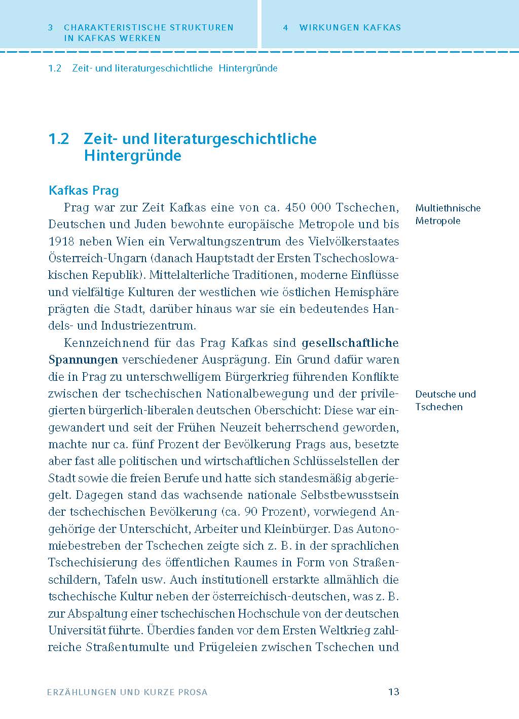 Königs Erläuterungen Spezial: Franz Kafka. Erzählungen und kurze Prosa
