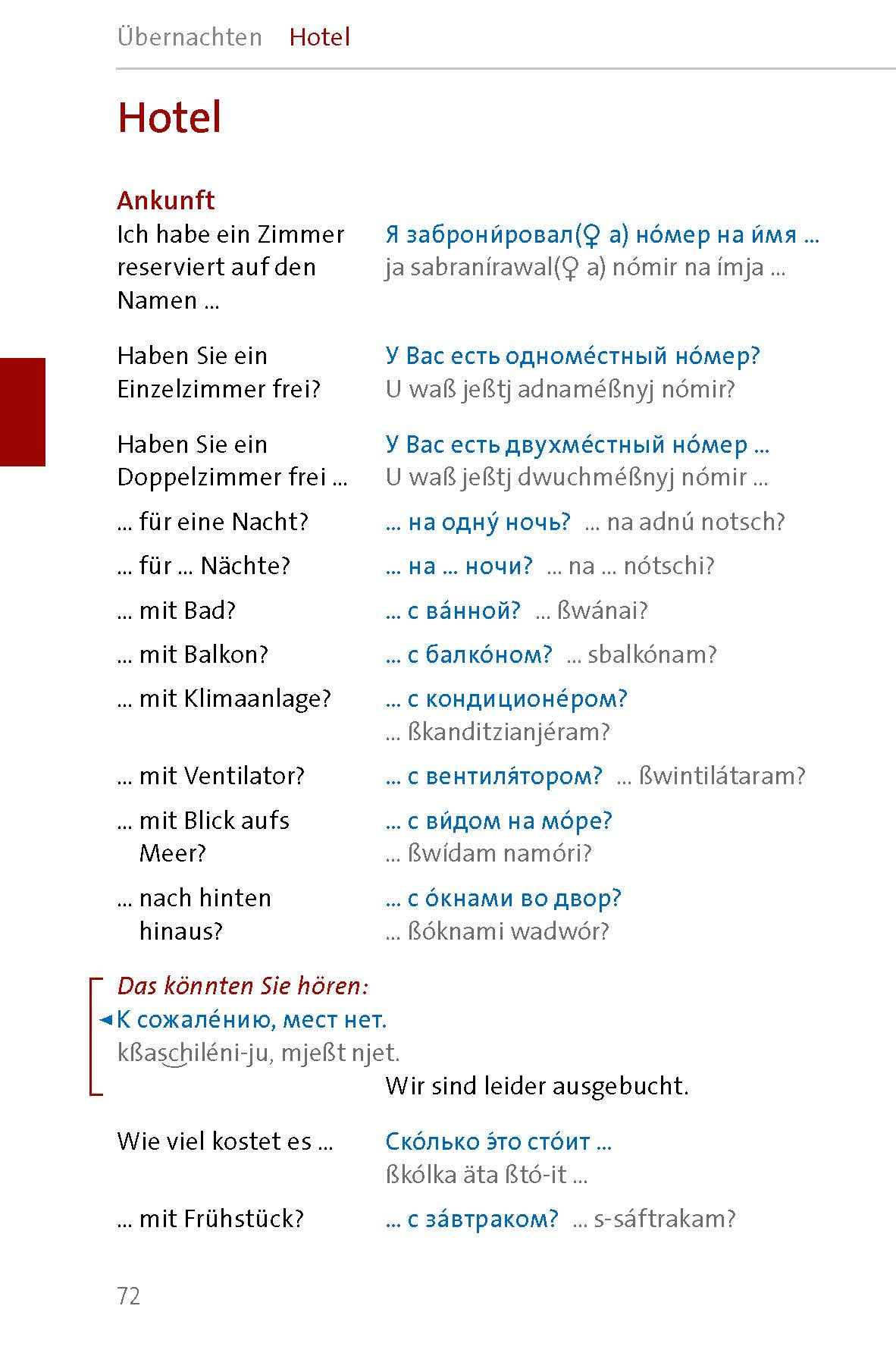 Langenscheidt Sprachführer Russisch Langenscheidt Sprachführer Russisch