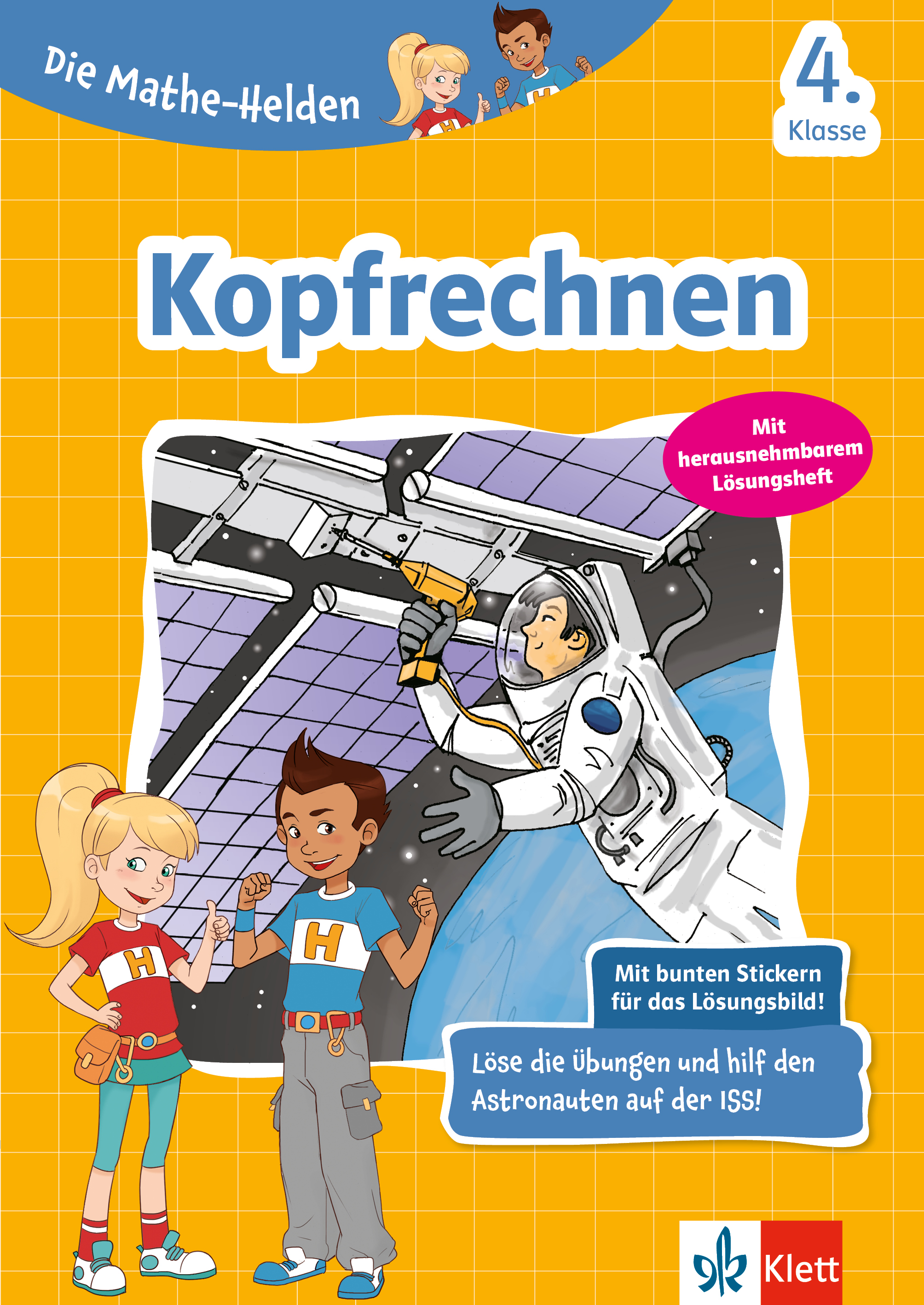 Klett Die Mathe-Helden: Kopfrechnen 4. Klasse