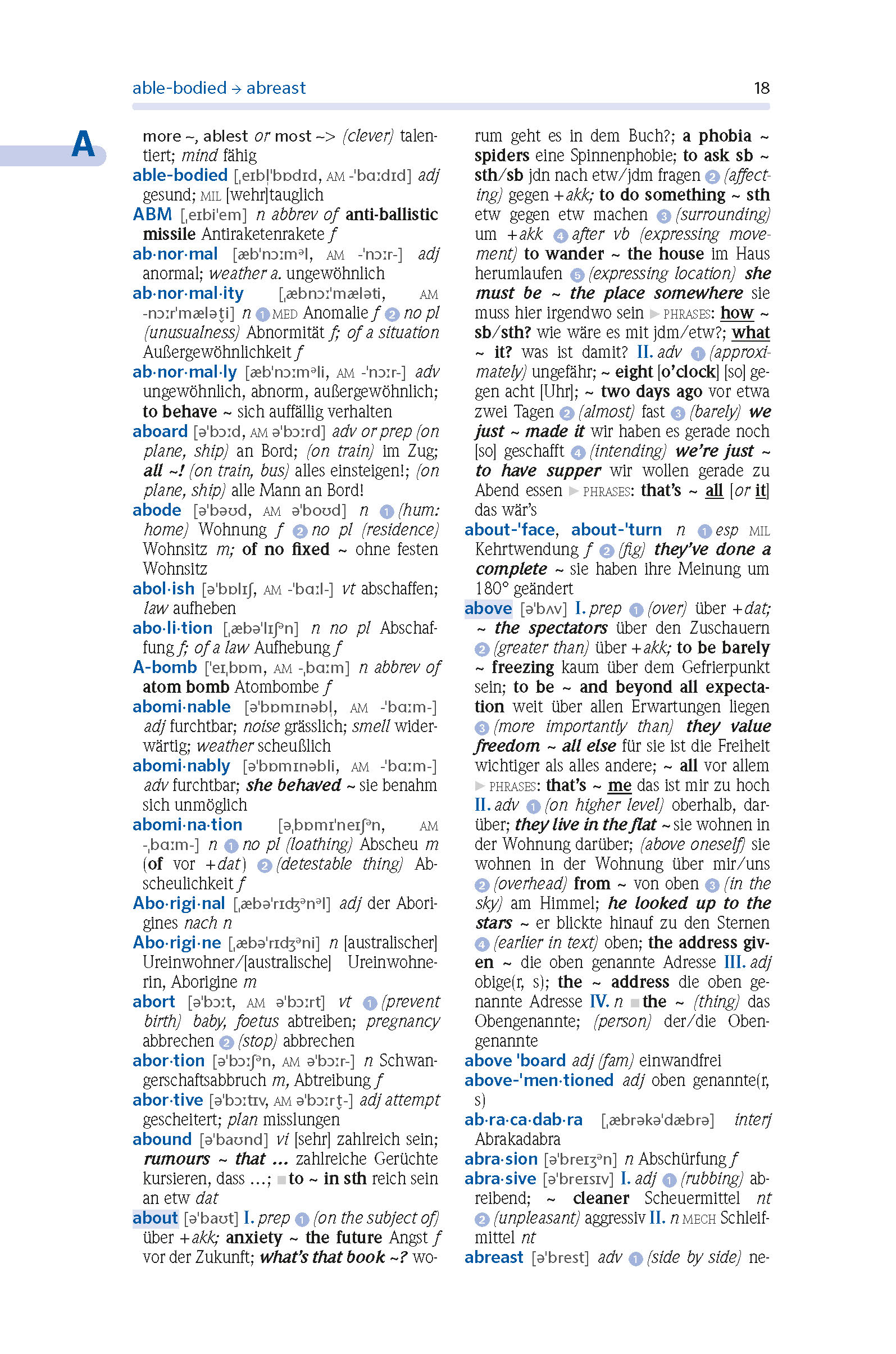 PONS Das große Schulwörterbuch Klausurausgabe Englisch