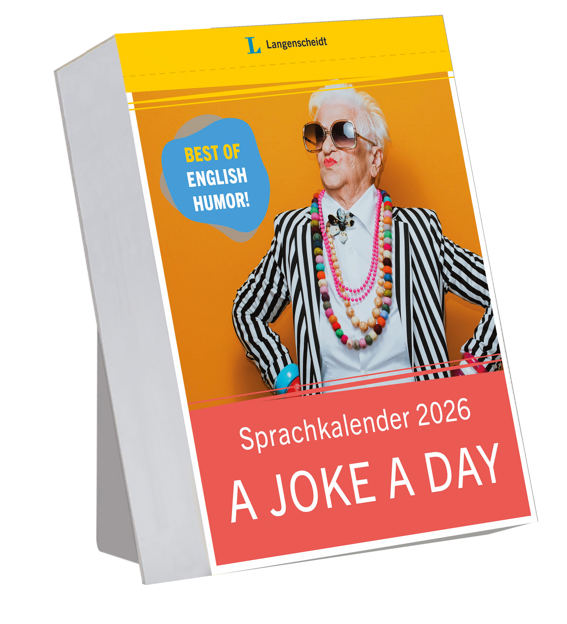 Langenscheidt Kalender A Joke a Day 2026