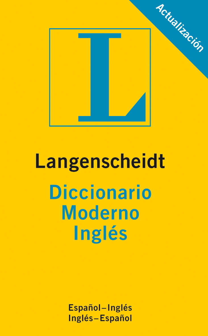 Langenscheidt Diccionario Moderno Inglés Langenscheidt Diccionario Moderno Inglés