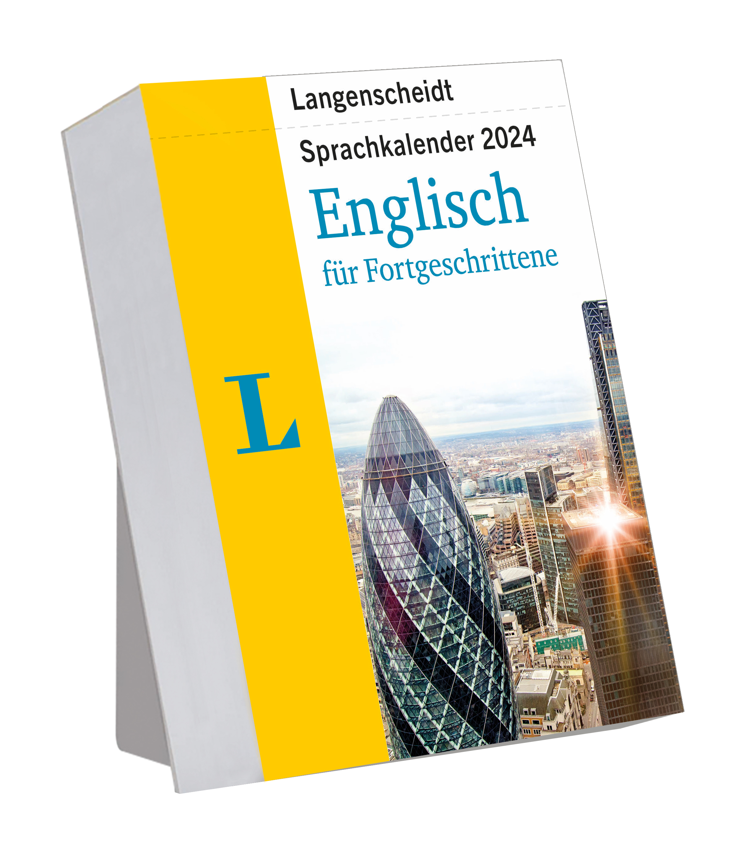 Langenscheidt Sprachkalender Englisch für Fortgeschrittene 2024