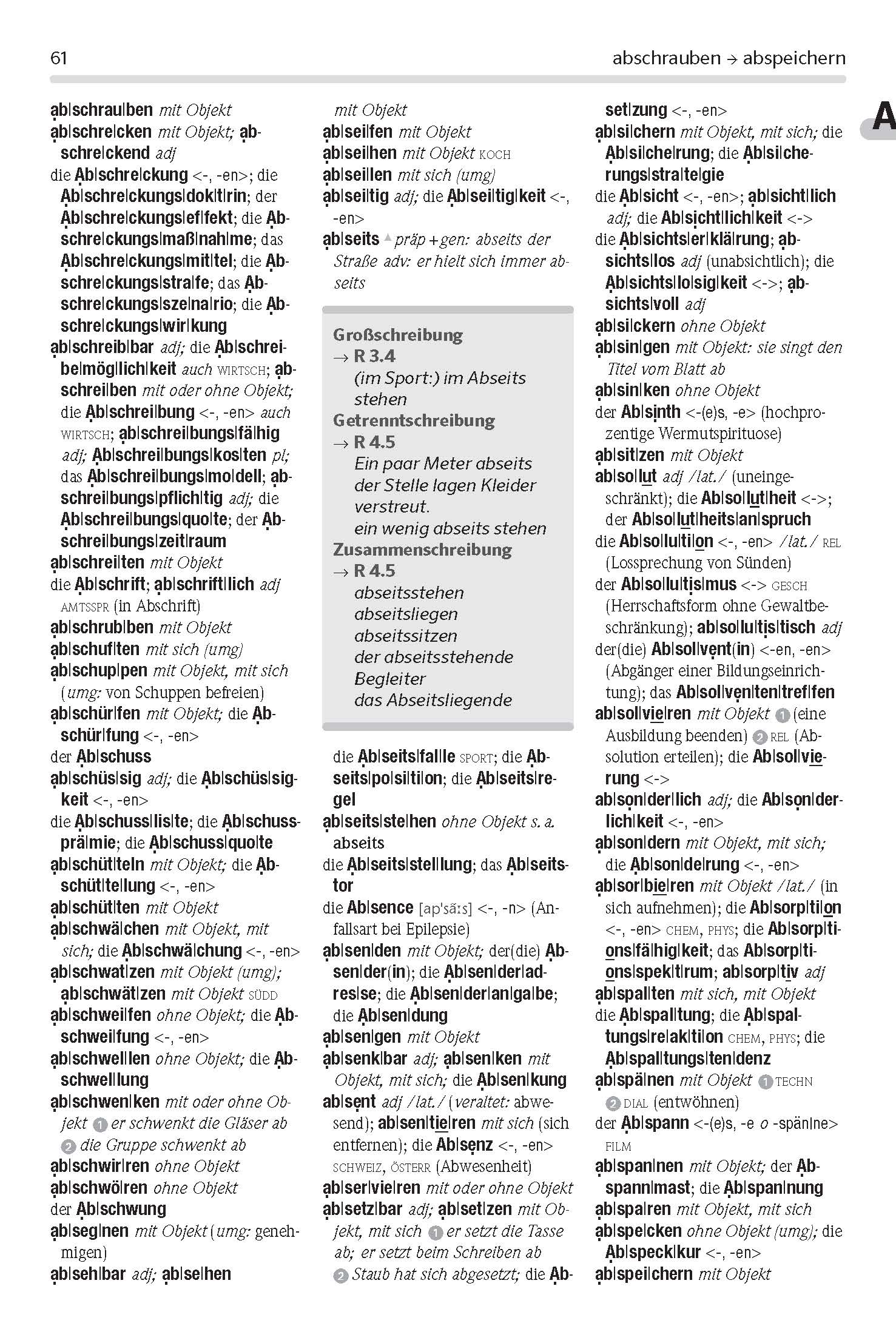 Pons Die deutsche Rechtschreibung