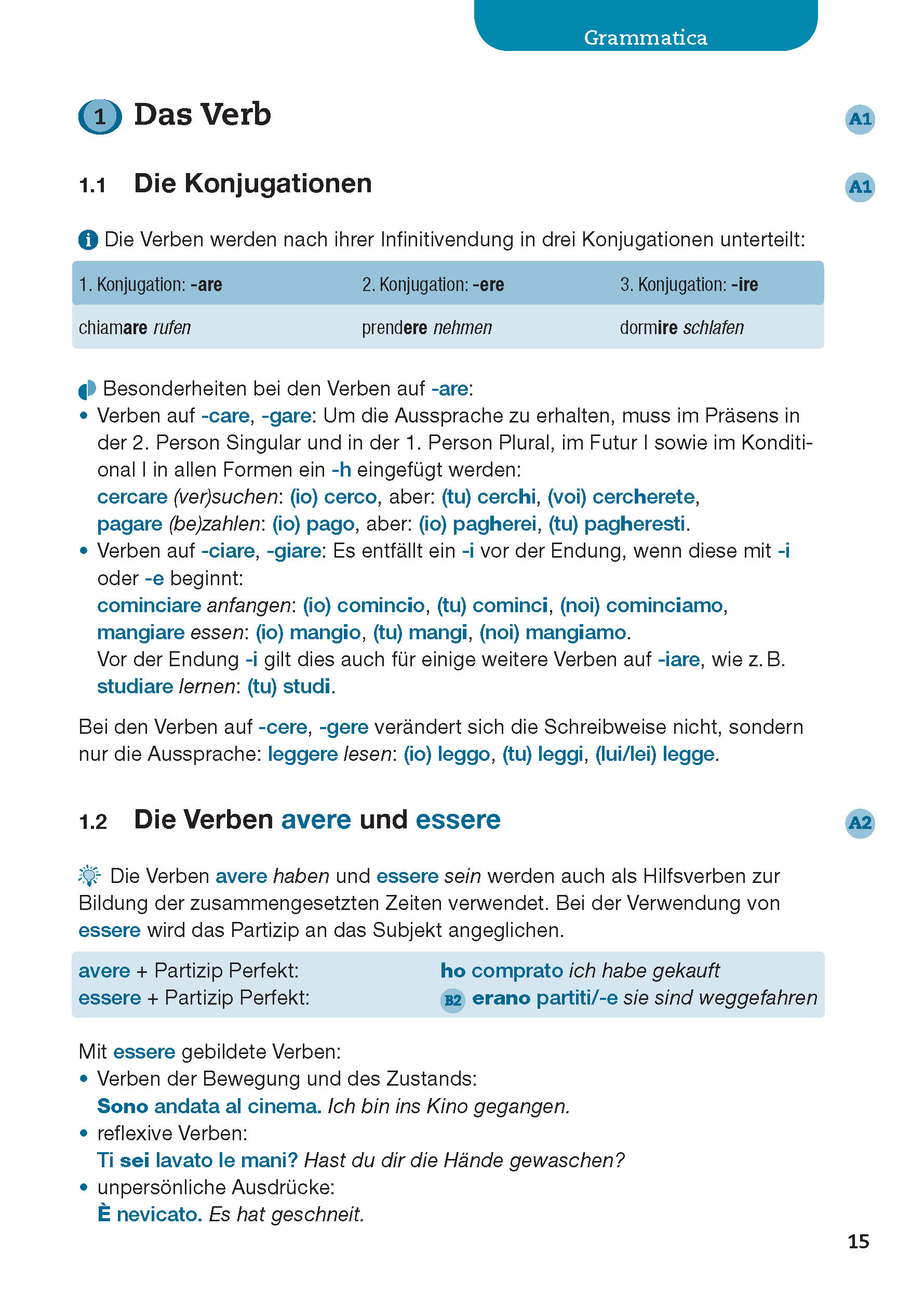 Langenscheidt Verbtabellen Italienisch Langenscheidt Verbtabellen Italienisch