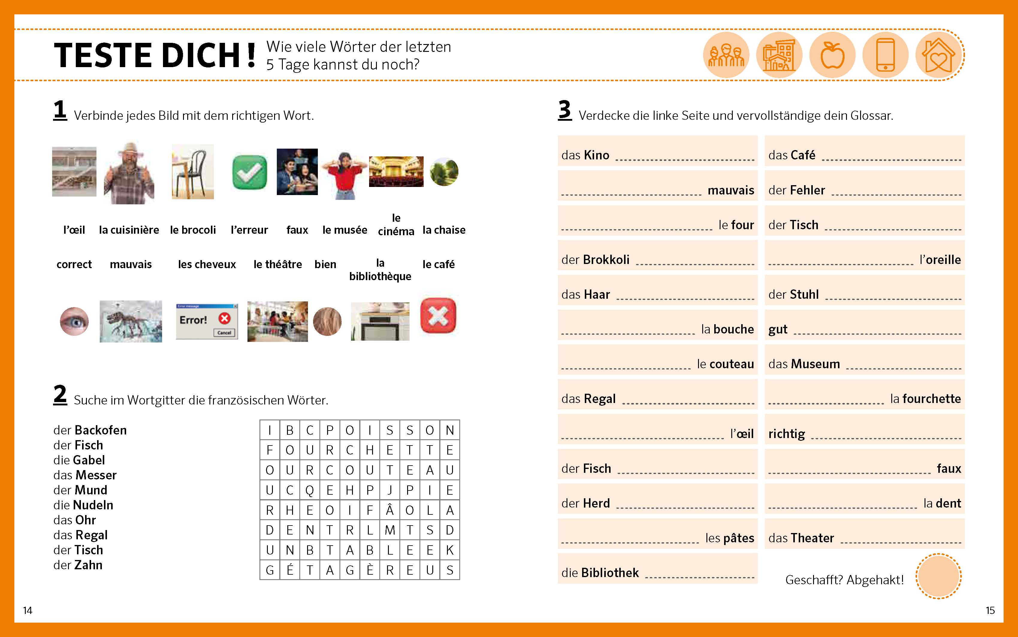 PONS Französisch von 0 auf 500