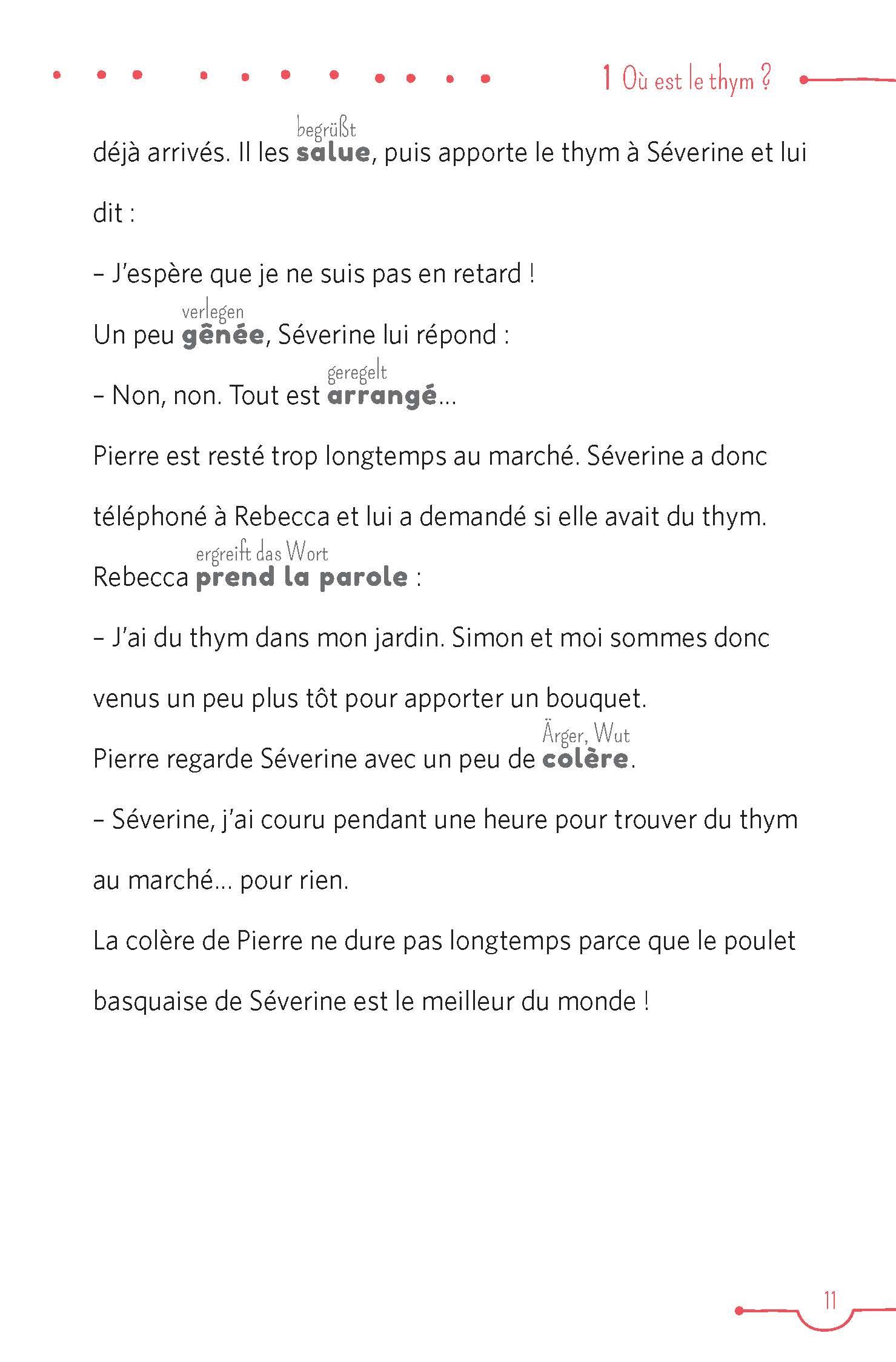 PONS 5-Minuten-Lektüren Französisch A1 - Où est le thym ?