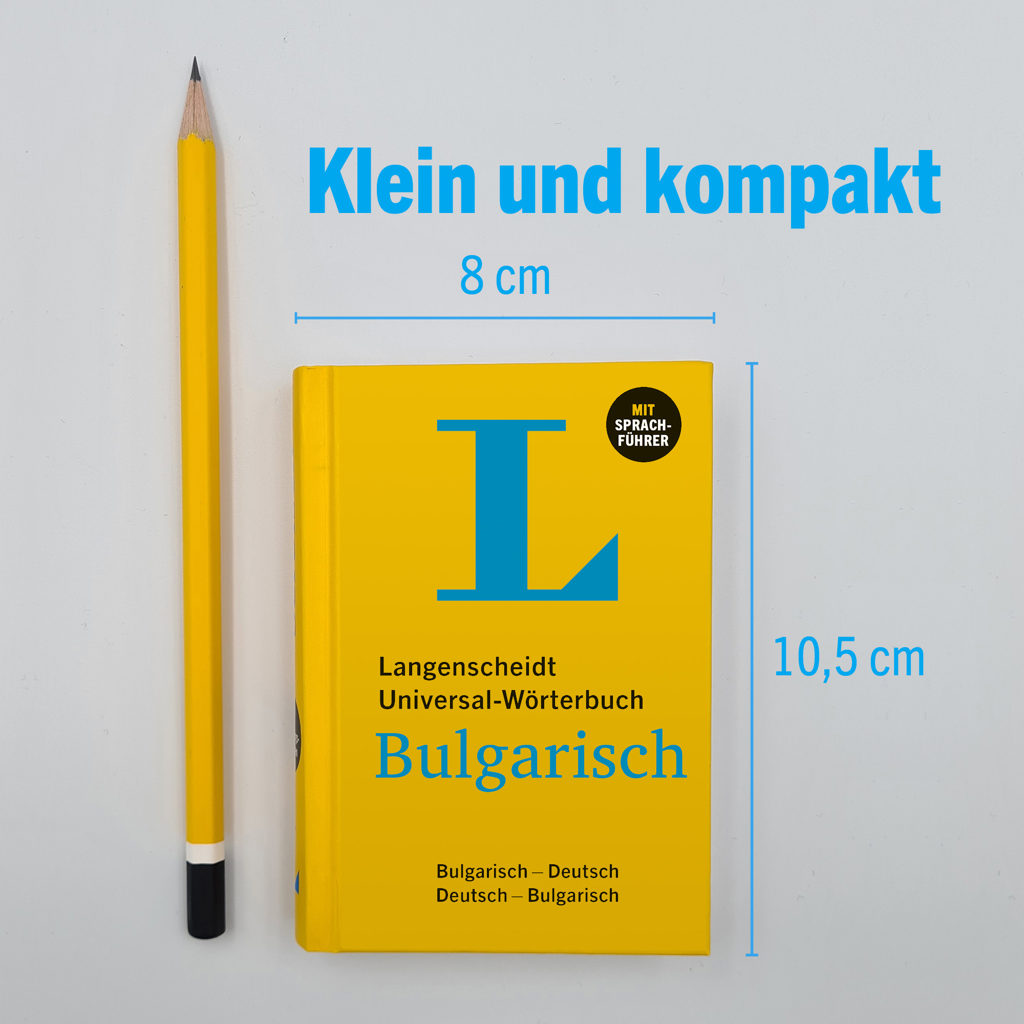 Langenscheidt Universal-Wörterbuch Bulgarisch