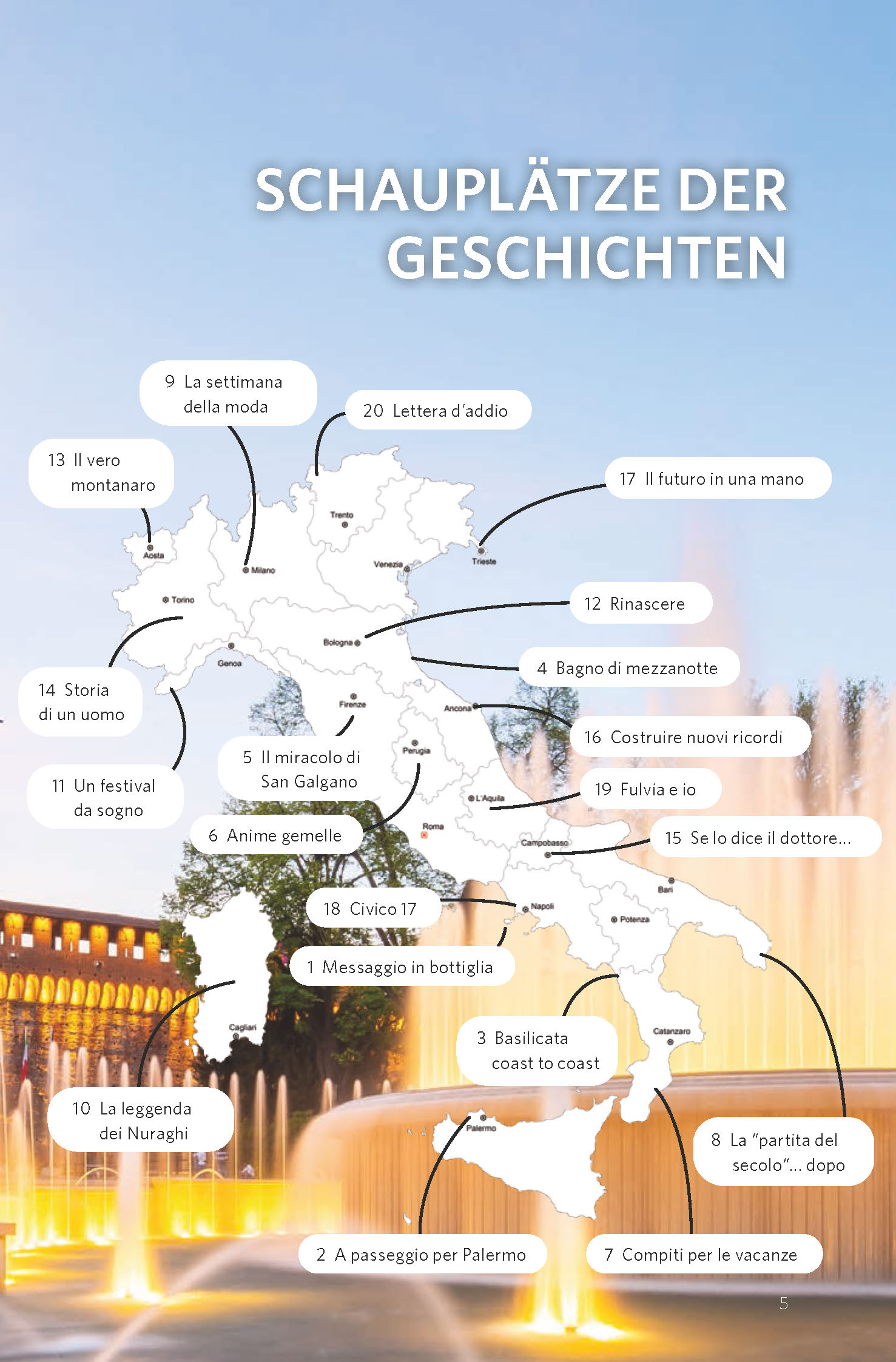 PONS Lektüre in Bildern Italienisch A1-A2 – Bagno di mezzanotte PONS Lektüre in Bildern Italienisch A1-A2 – Bagno di mezzanotte