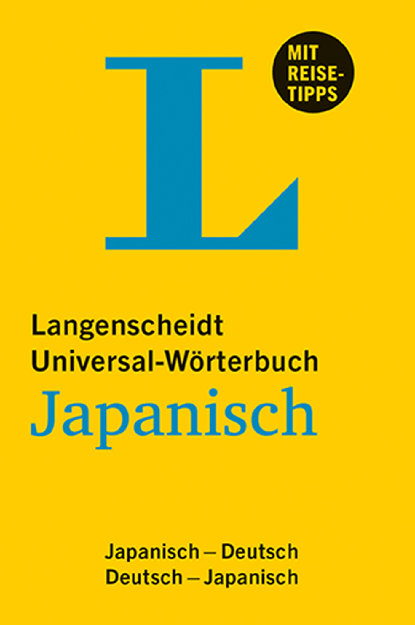 Langenscheidt Universal-Wörterbuch Japanisch Langenscheidt Universal-Wörterbuch Japanisch