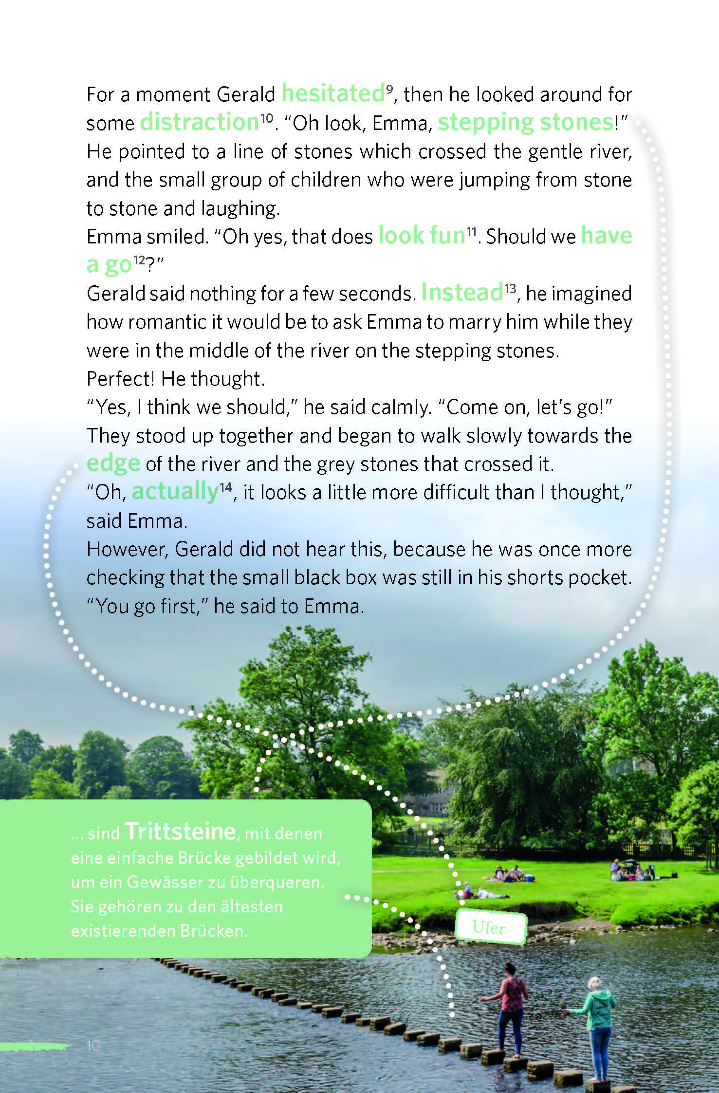 PONS Lektüre mit allen Sinnen: A Little Slice of Heaven