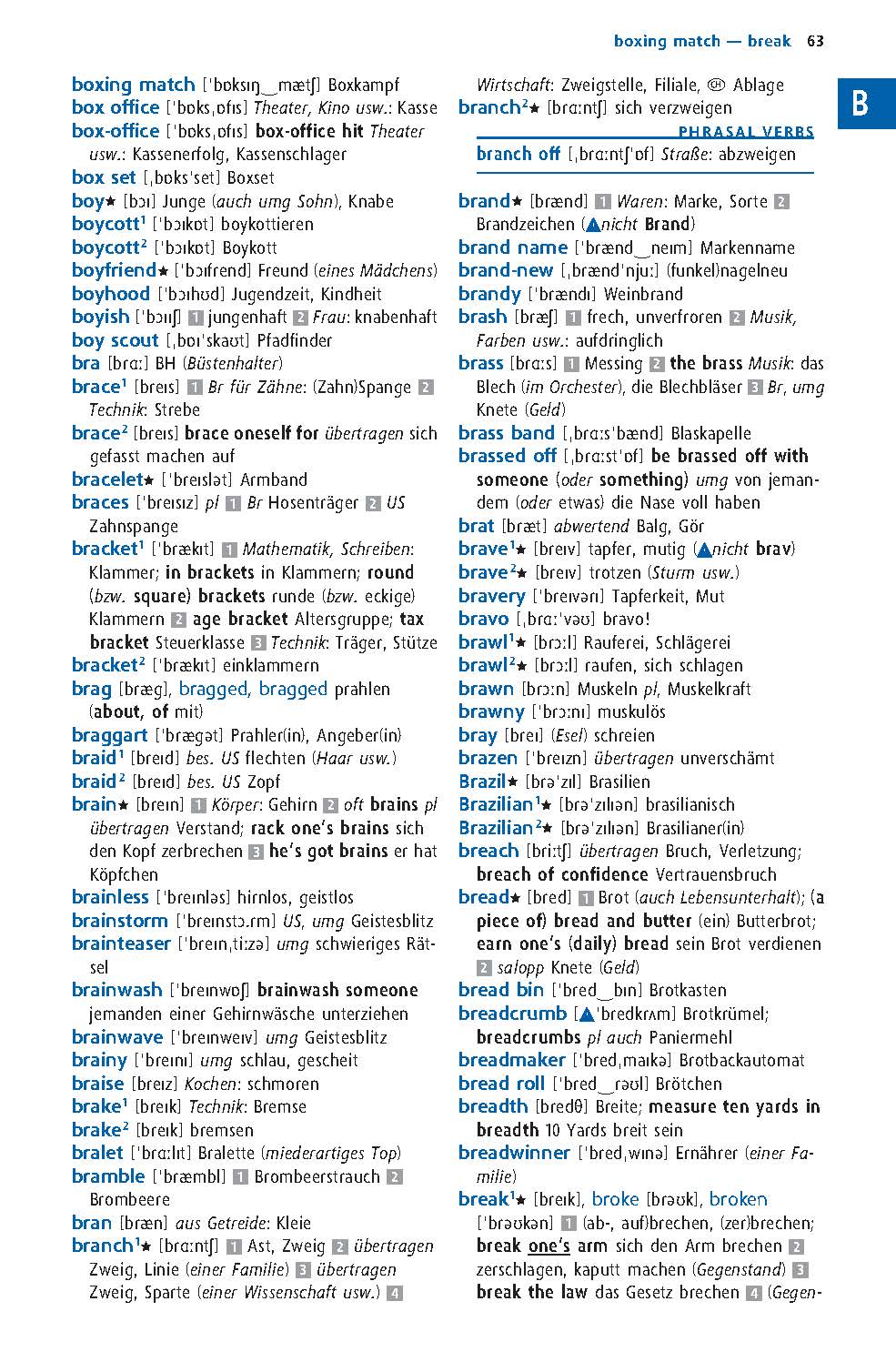 Langenscheidt Power Wörterbuch Englisch