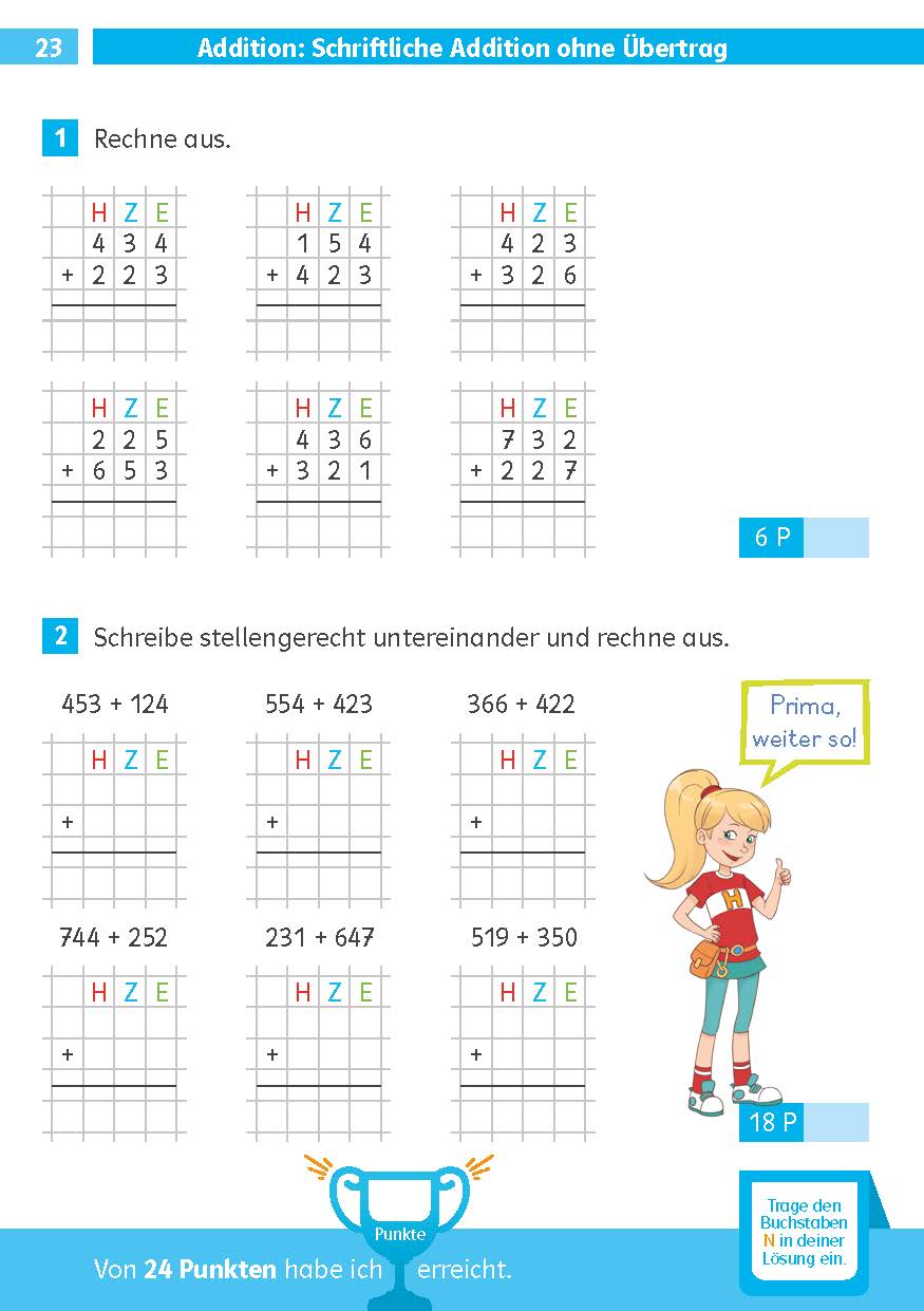 Klett Die Mathe-Helden: Mathe-Testblock So gut bin ich! 3. Klasse