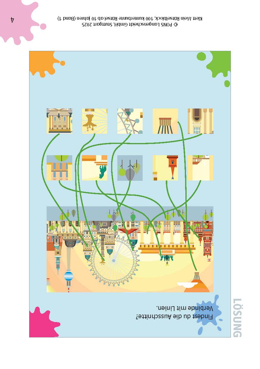 Klett Mein Rätselblock ab 10 Jahren Band 1