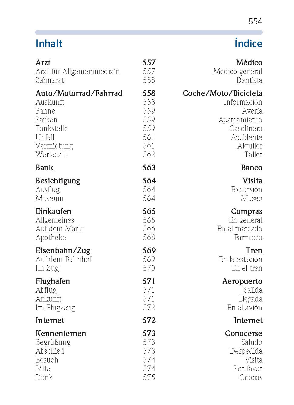 PONS Praxiswörterbuch Spanisch