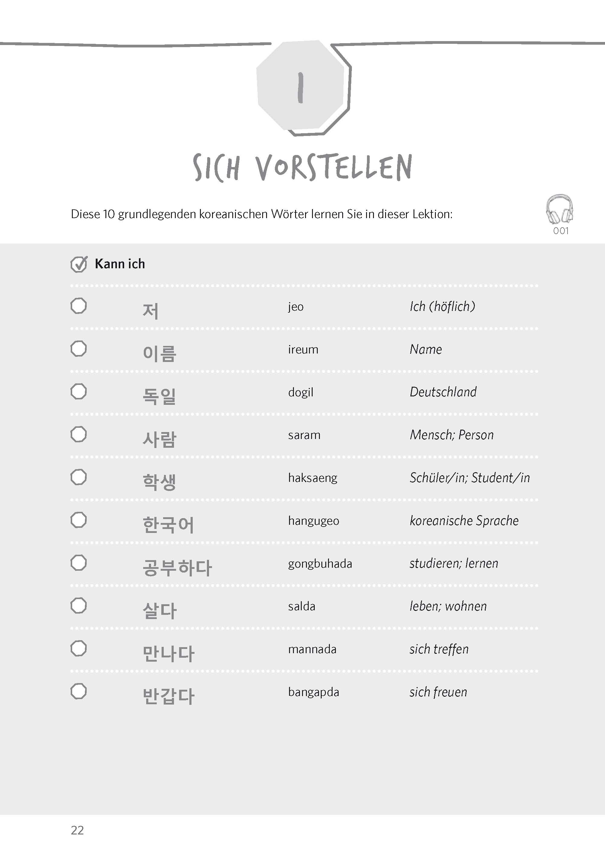 Langenscheidt Vom Wort zum Satz Koreanisch