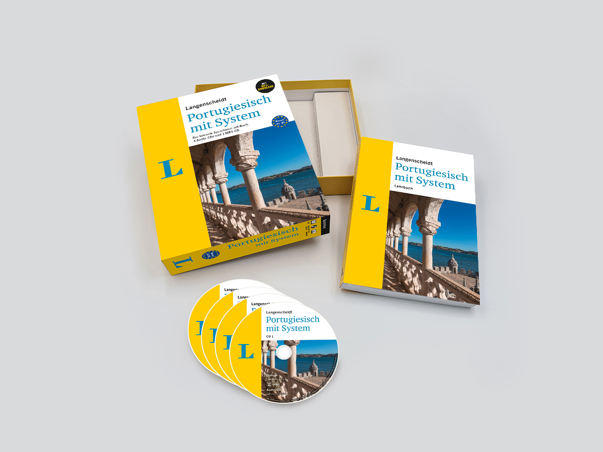 Langenscheidt Portugiesisch mit System