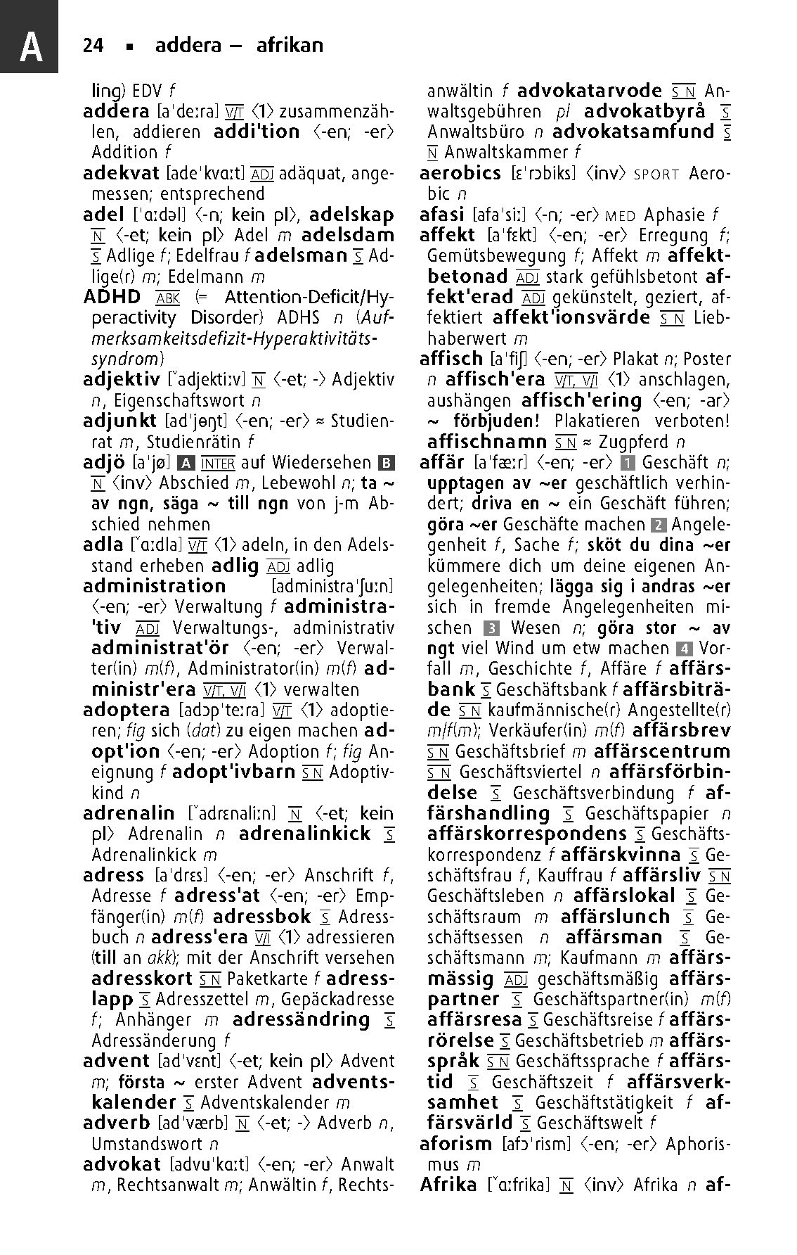 Langenscheidt Taschenwörterbuch Schwedisch