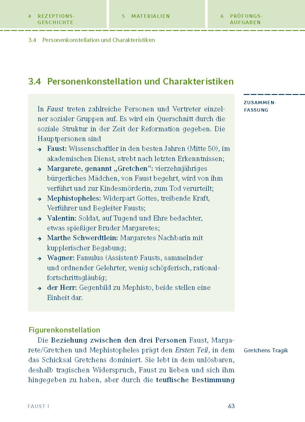 Faust I von Johann Wolfgang von Goethe - Textanalyse und Interpretation