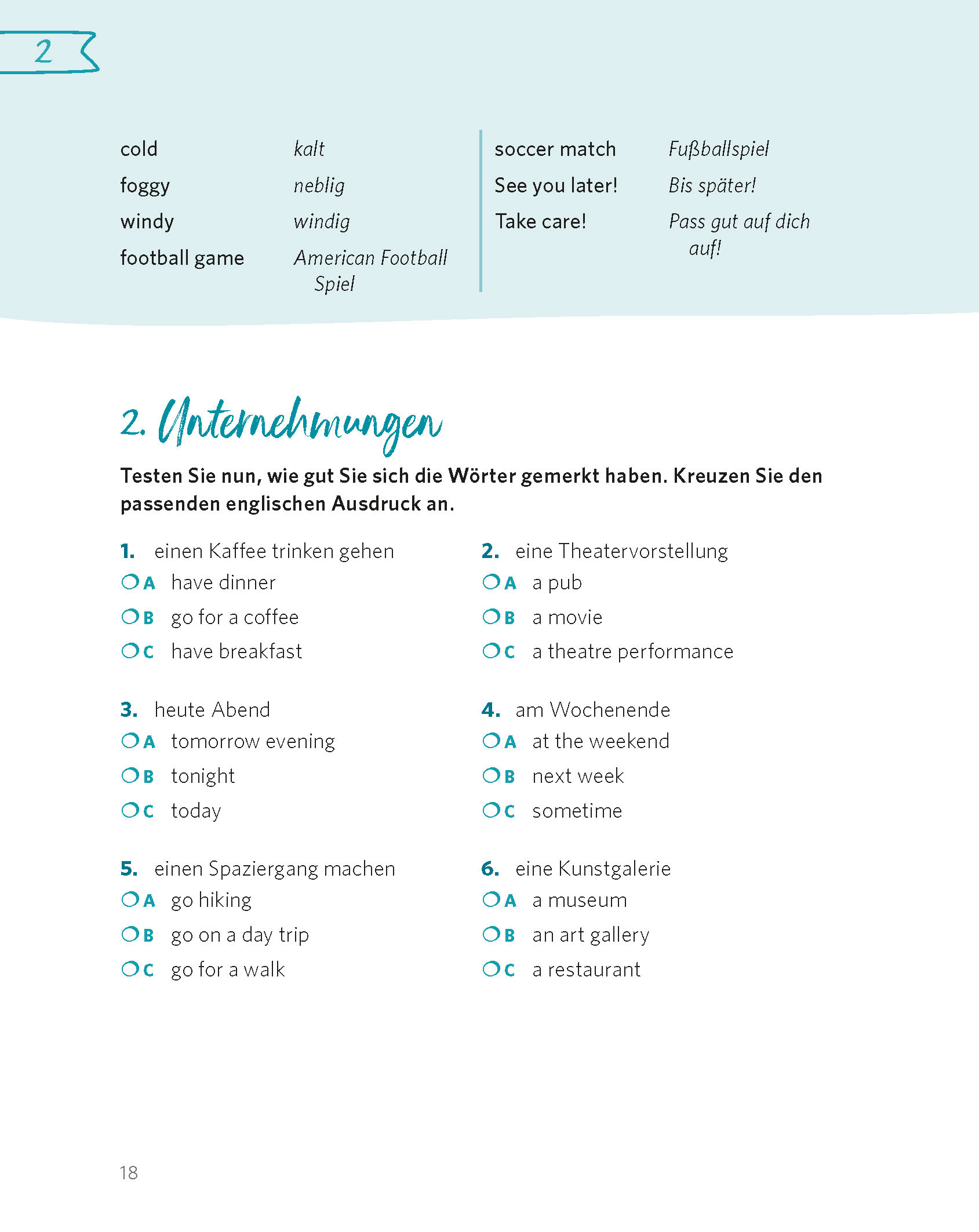 Langenscheidt I speak English