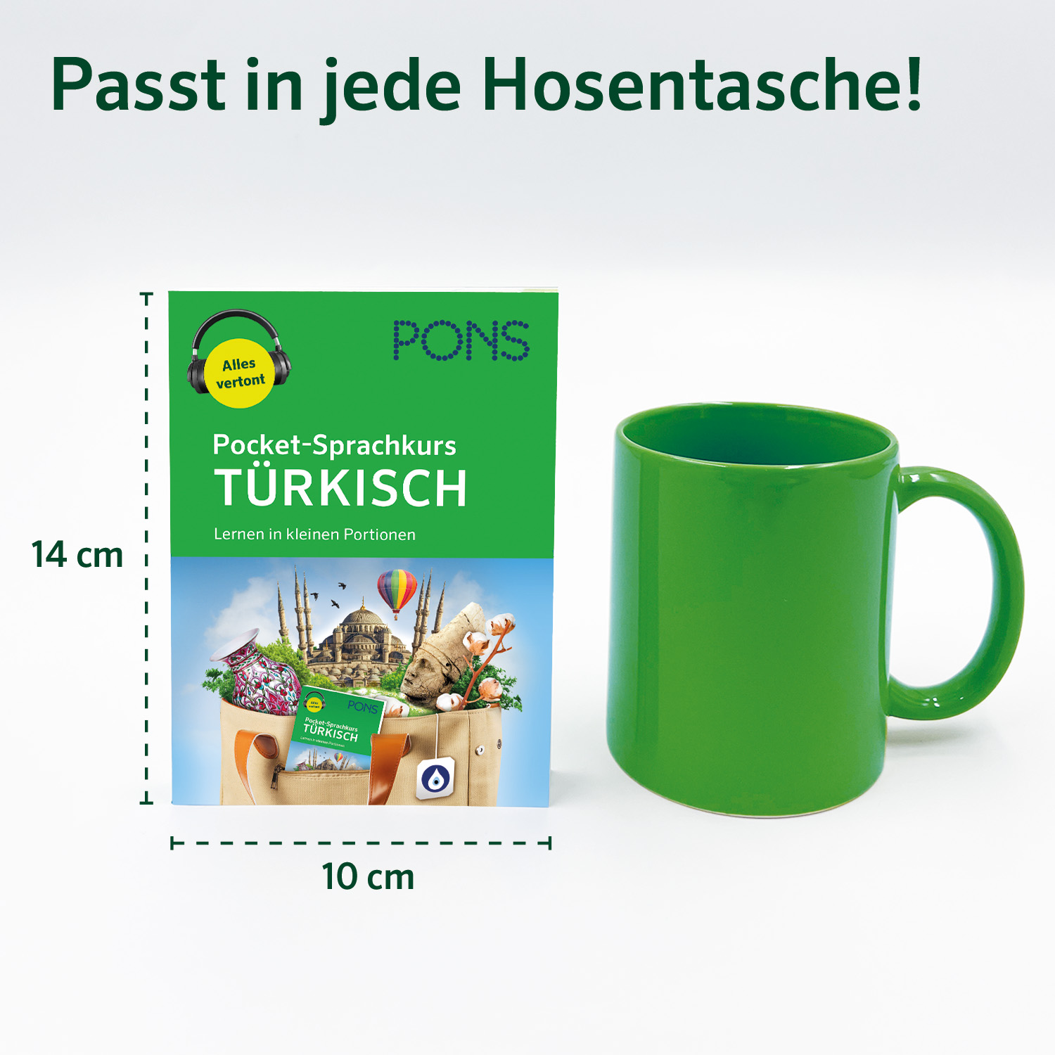 PONS Pocket-Sprachkurs Türkisch