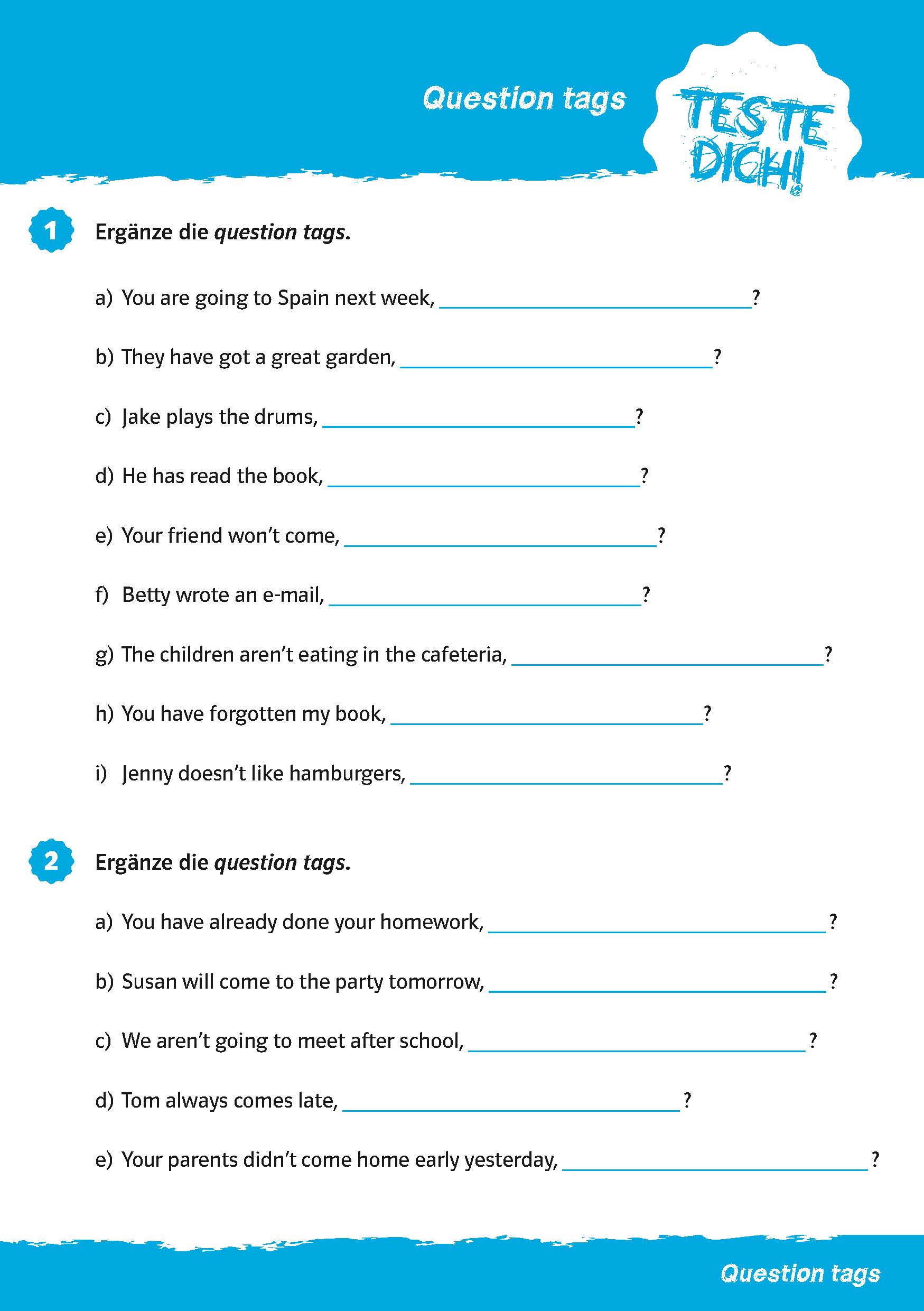 PONS Blitztraining Englisch 6. Klasse