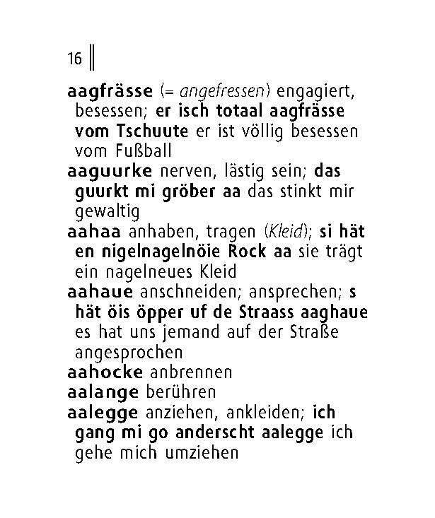 Langenscheidt Lilliput Schweizerdeutsch