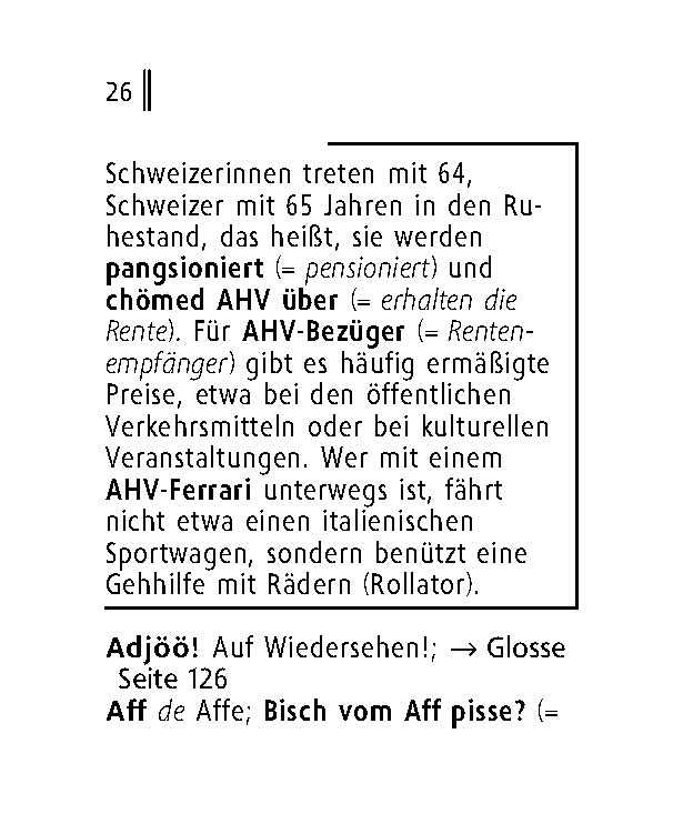 Langenscheidt Lilliput Schweizerdeutsch