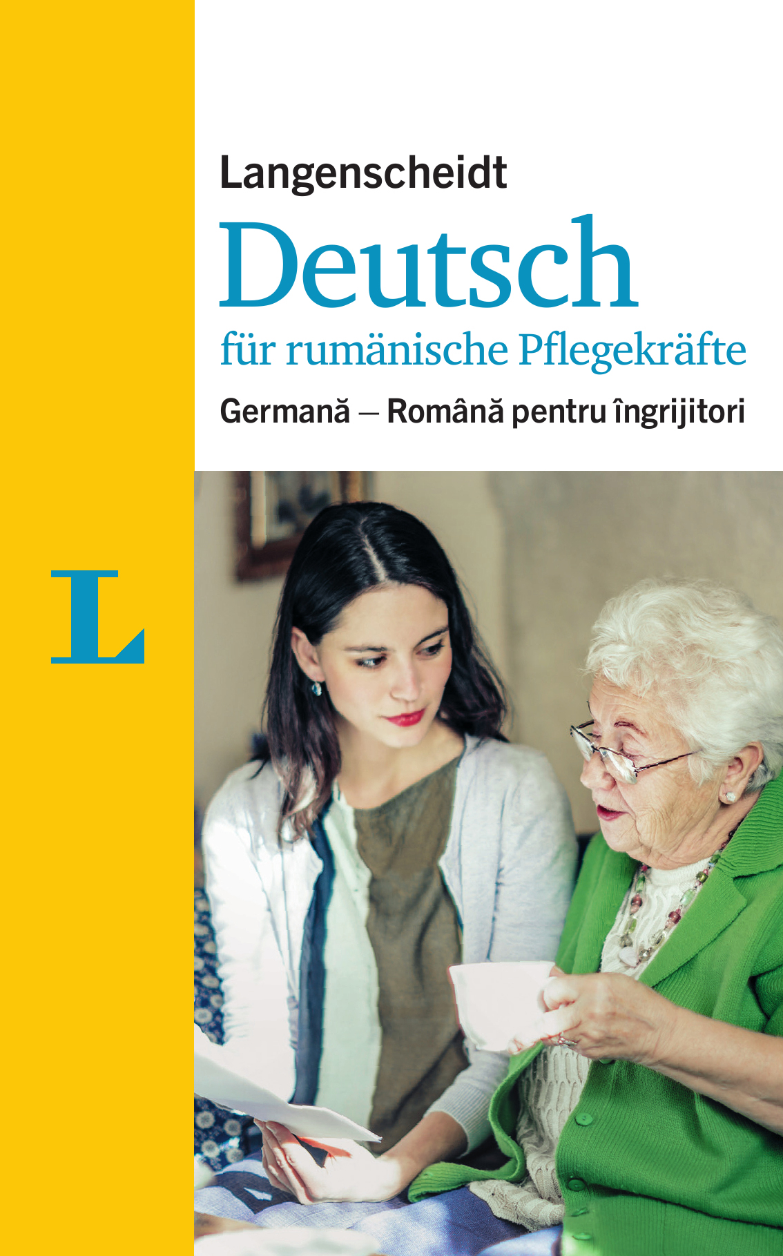 Langenscheidt Deutsch für rumänische Pflegekräfte