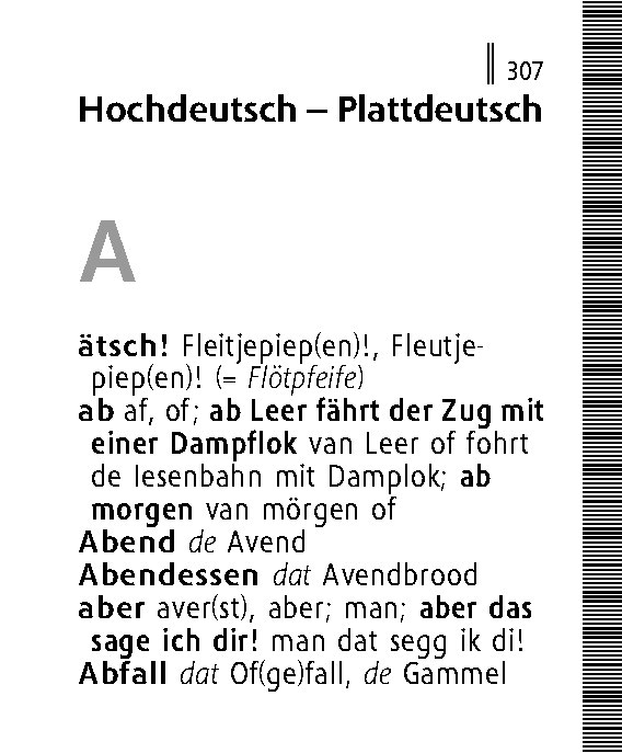 Langenscheidt Lilliput Plattdeutsch Langenscheidt Lilliput Plattdeutsch
