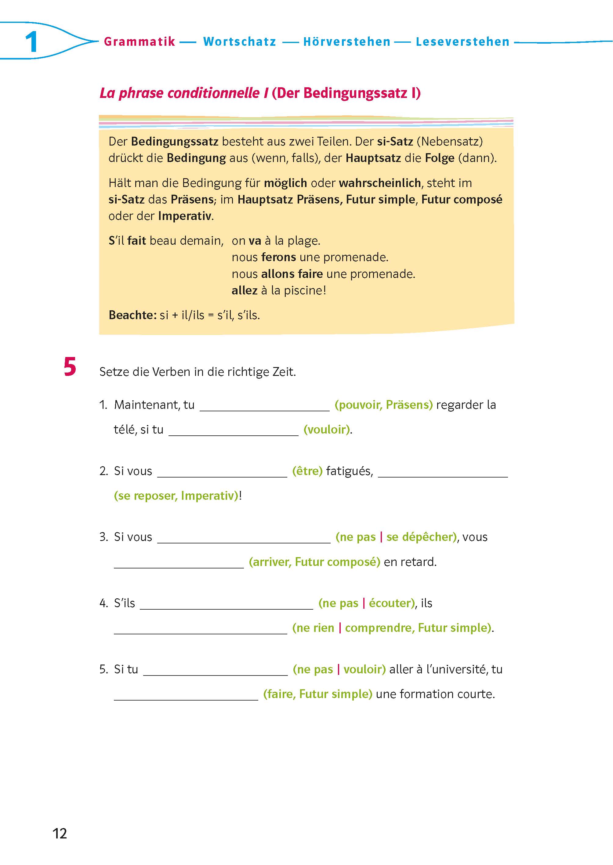 Découvertes 4 Bayern (ab 2017) - Das Trainingsbuch zum Schulbuch 4. Lernjahr