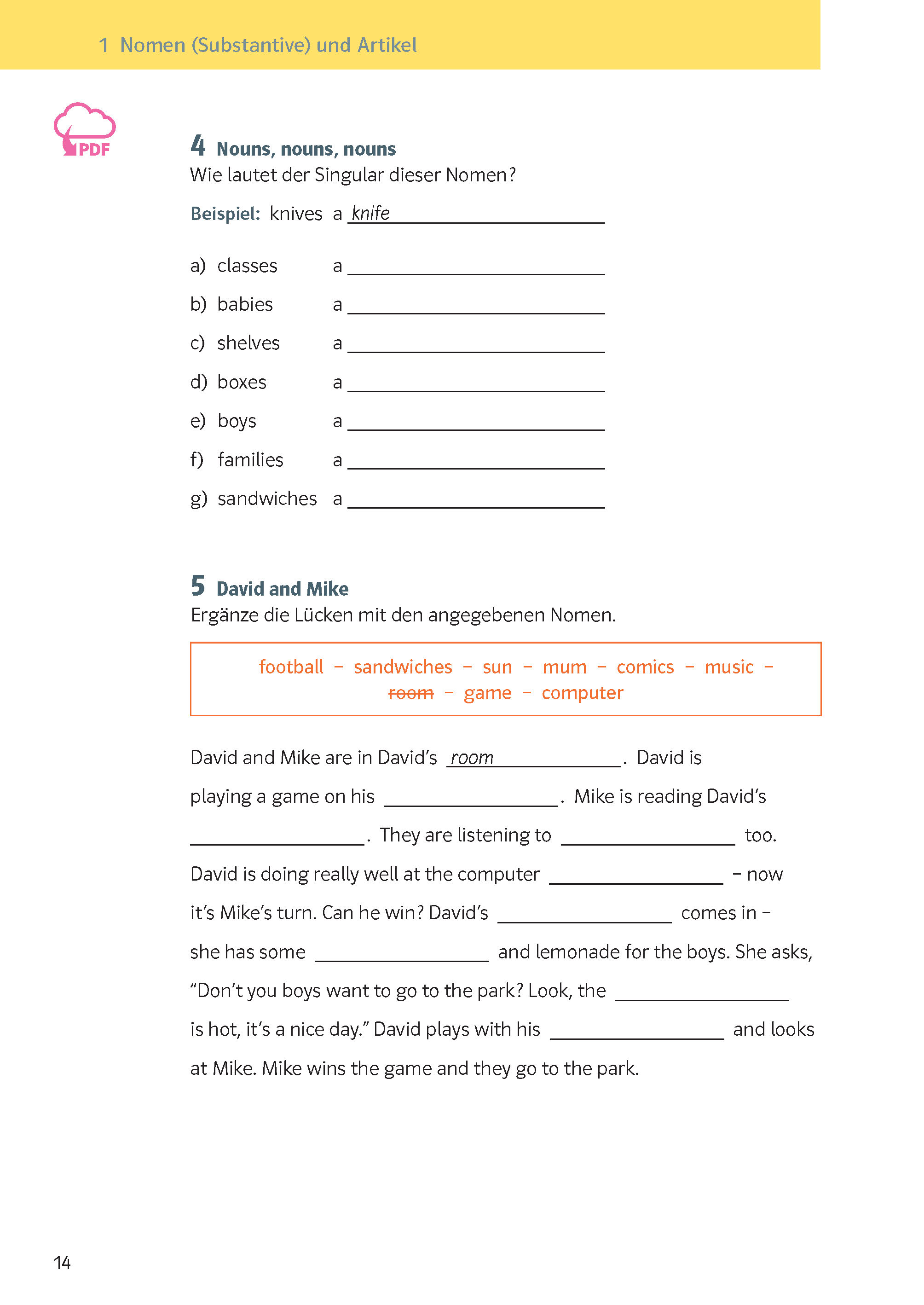 Klett KomplettTrainer Gymnasium Englisch 5. Klasse