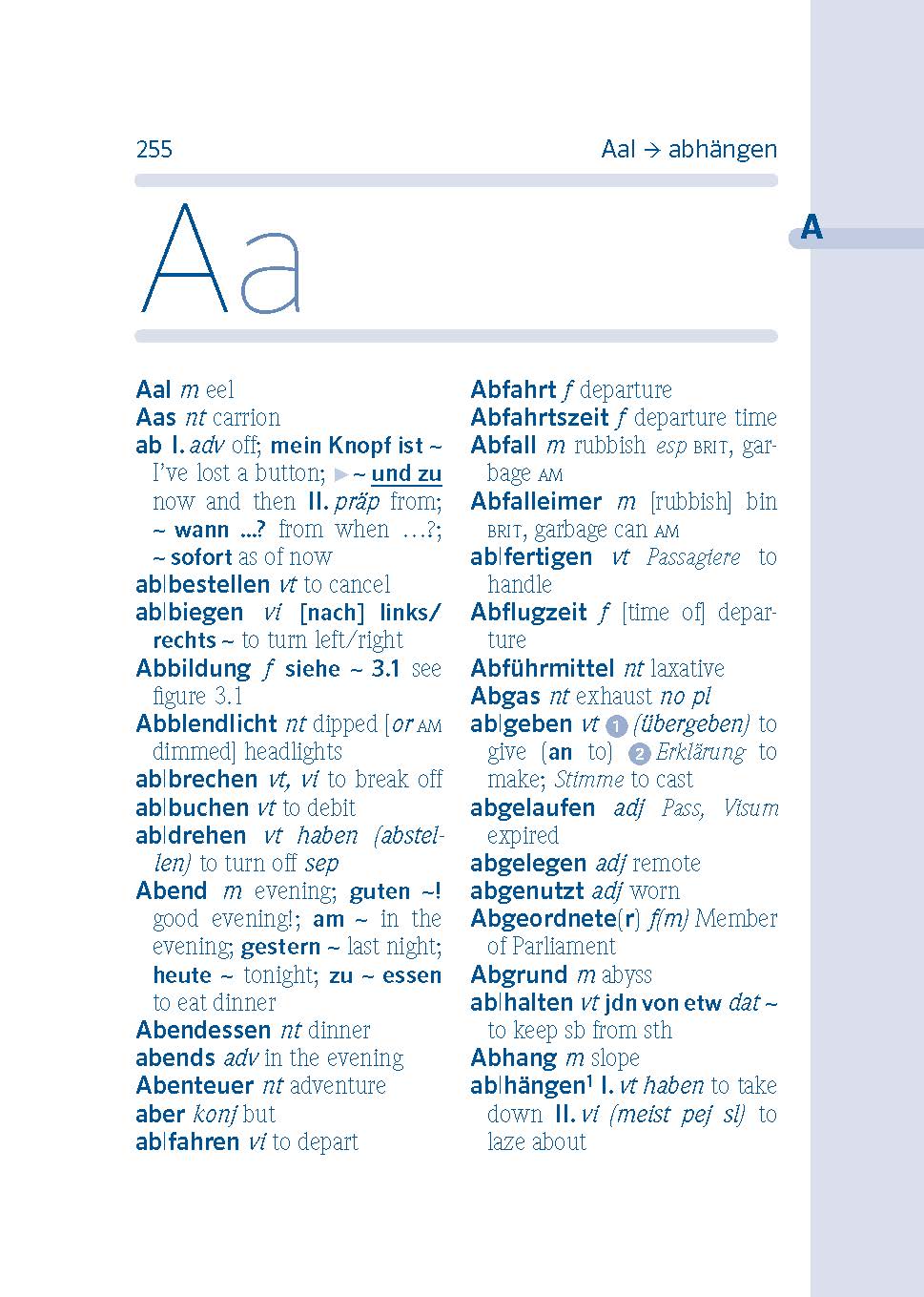 PONS Spick-Wörterbuch Englisch für die Schule