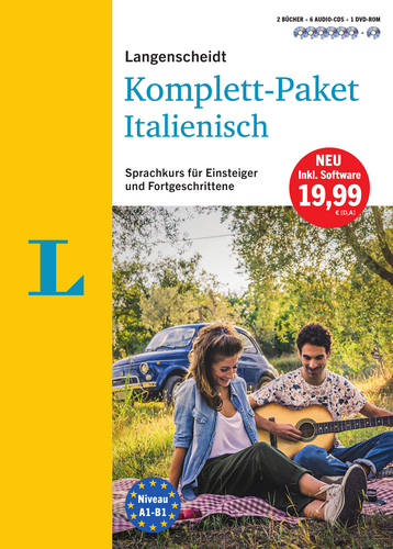 Langenscheidt Komplett-Paket Italienisch