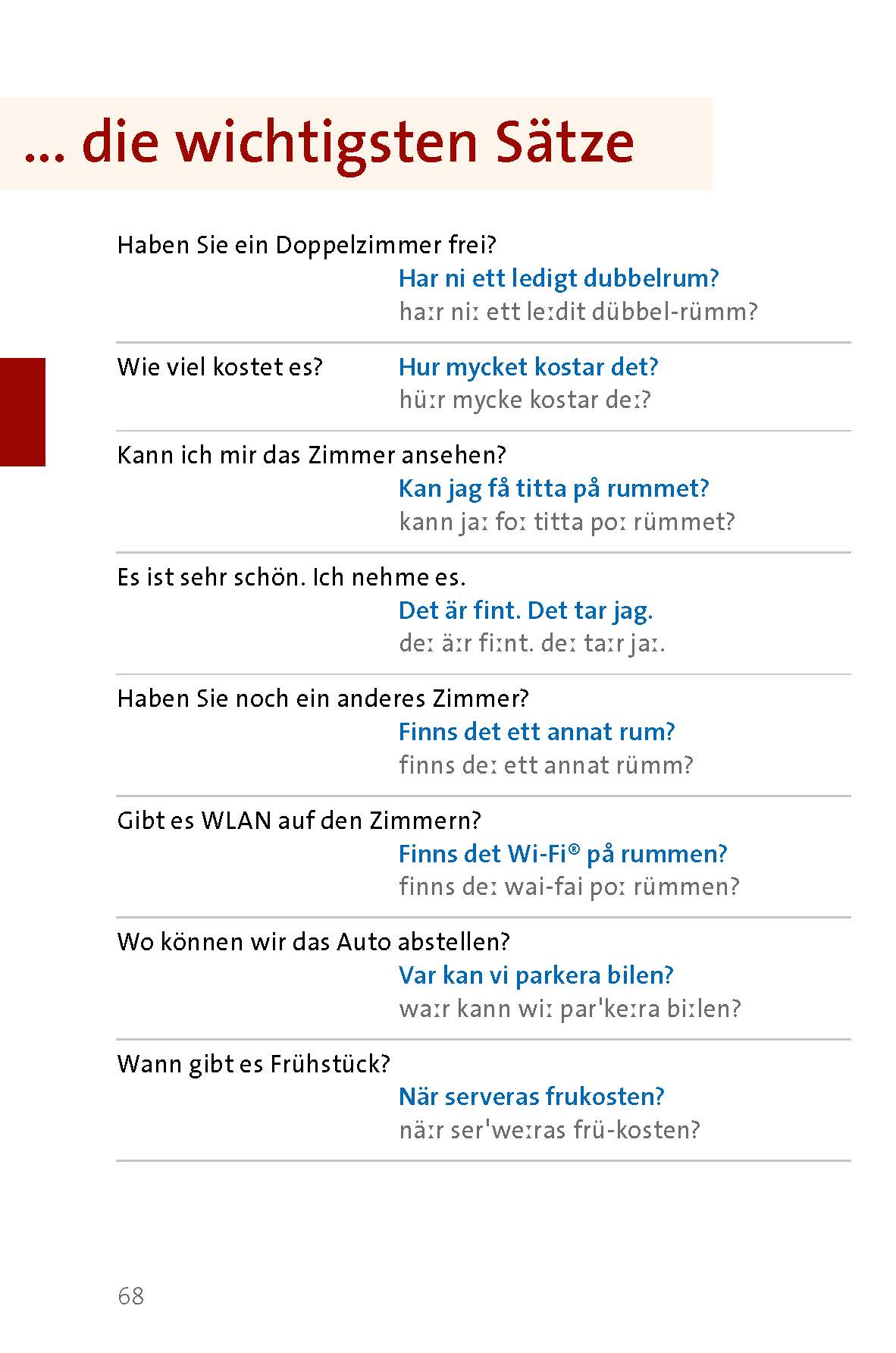 Langenscheidt Sprachführer Schwedisch