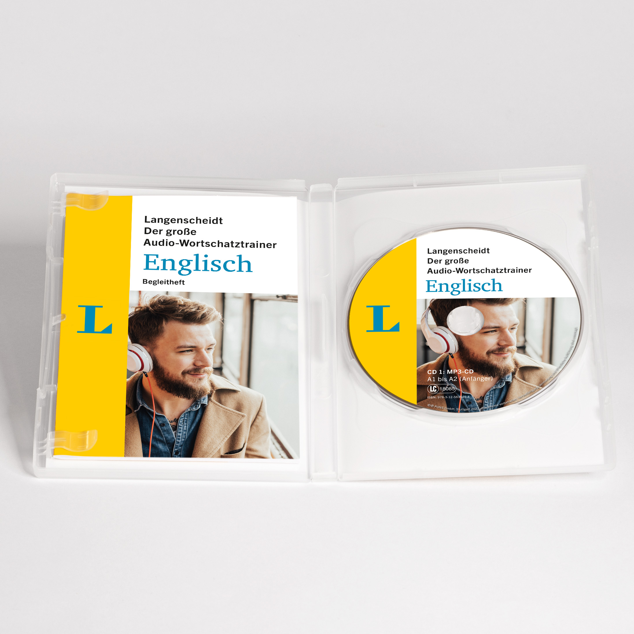 Langenscheidt Der große Audio-Wortschatztrainer Englisch