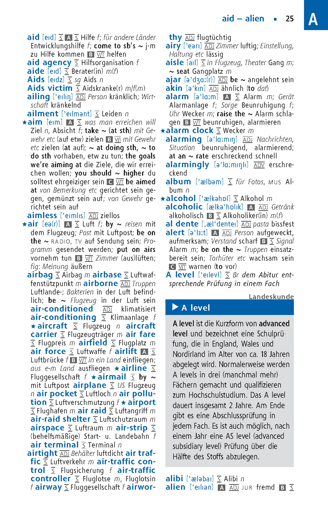 Langenscheidt Schulwörterbuch Englisch Langenscheidt Schulwörterbuch Englisch