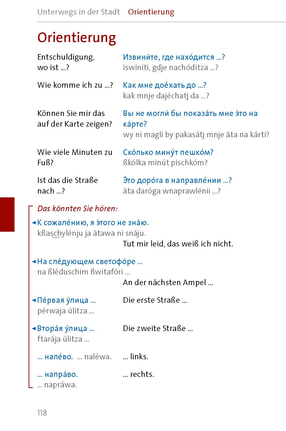 Langenscheidt Sprachführer Russisch Langenscheidt Sprachführer Russisch