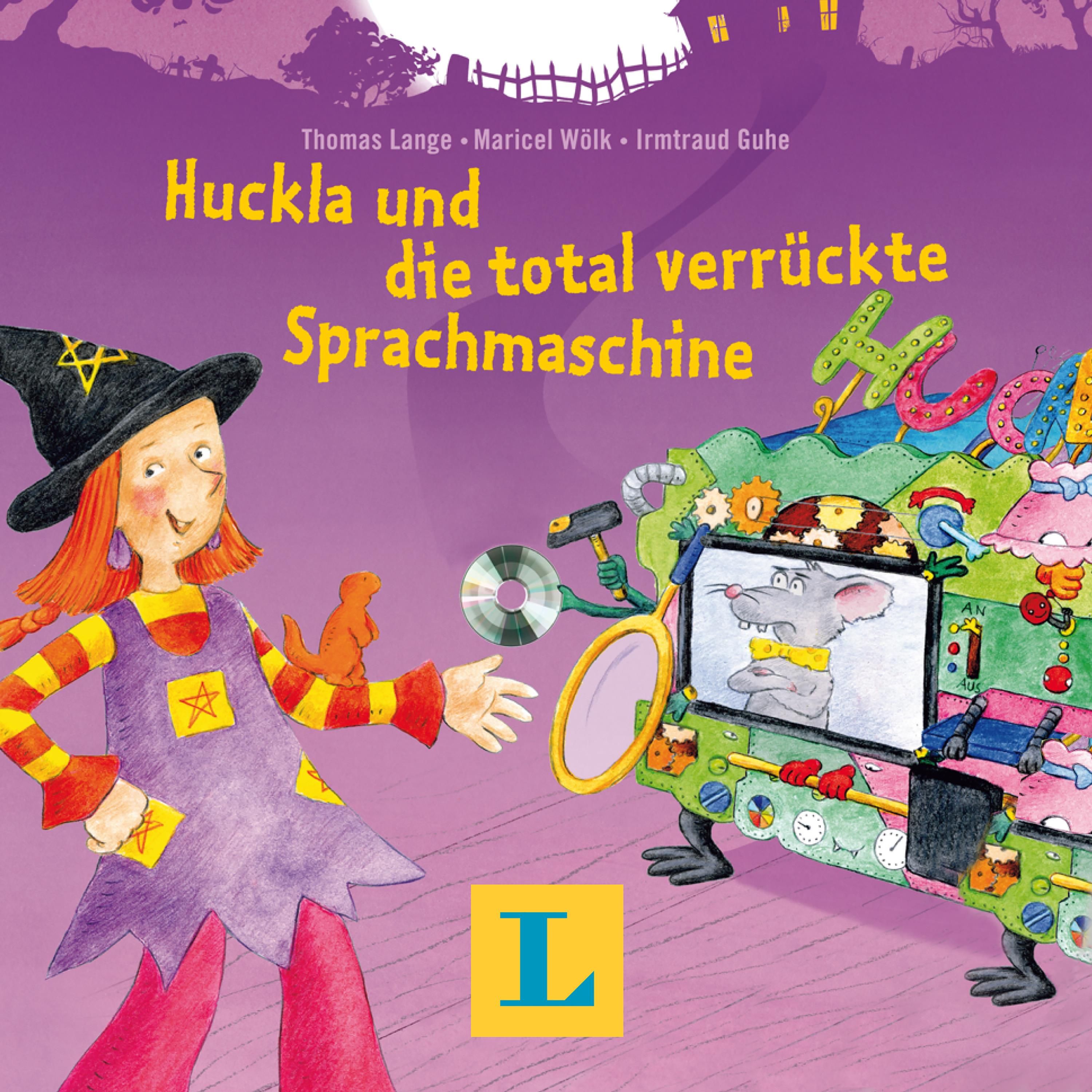 Langenscheidt Huckla und die total verrückte Sprachmaschine – Englisch