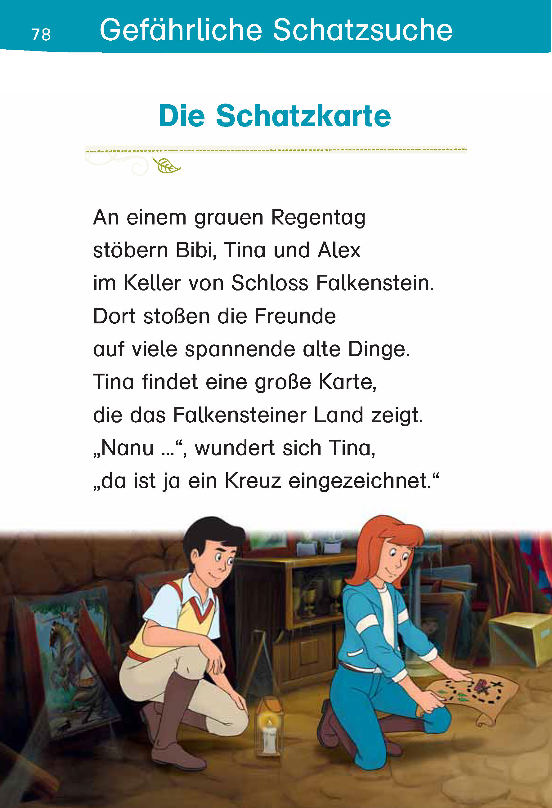 Bibi & Tina: Die 6 schönsten Pferde-Abenteuer