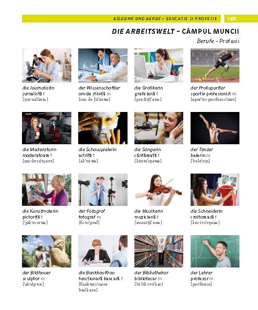 PONS Bildwörterbuch Rumänisch