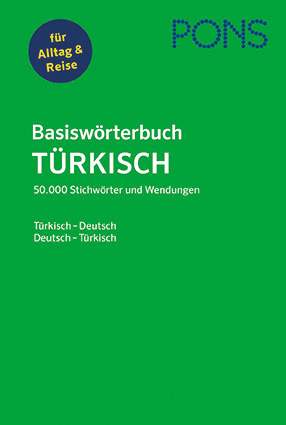 PONS Basiswörterbuch Türkisch