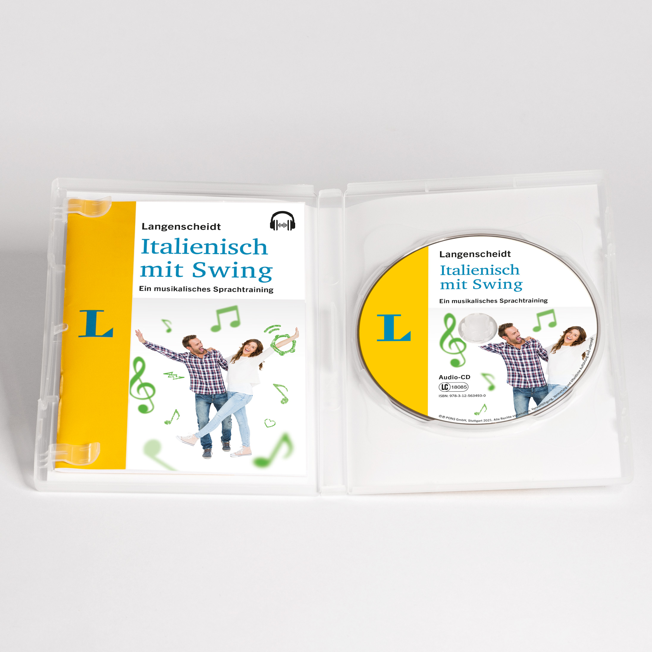 Langenscheidt Italienisch mit Swing