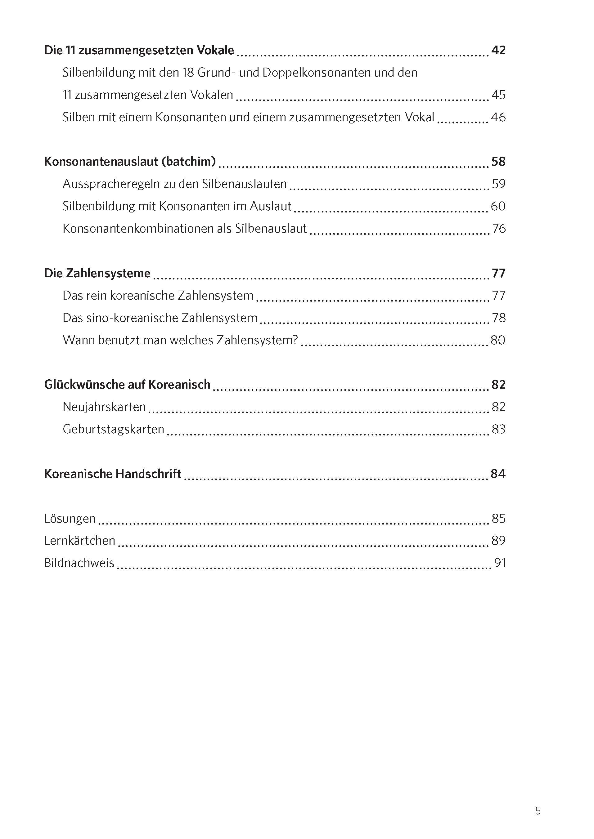 PONS Schreiben üben! Koreanisch