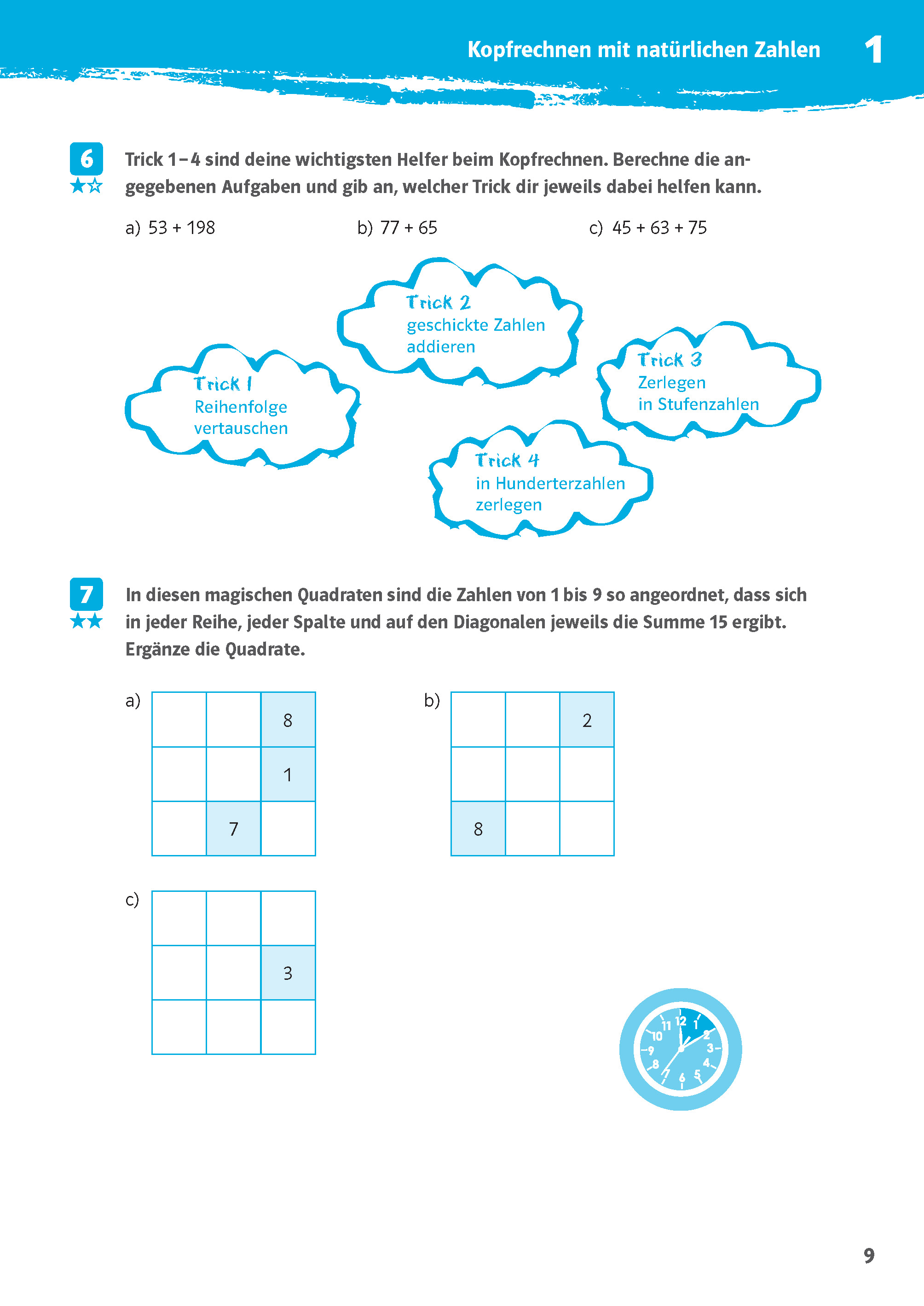 Klett 10-Minuten-Training Mathematik Kopfrechnen 5. Klasse