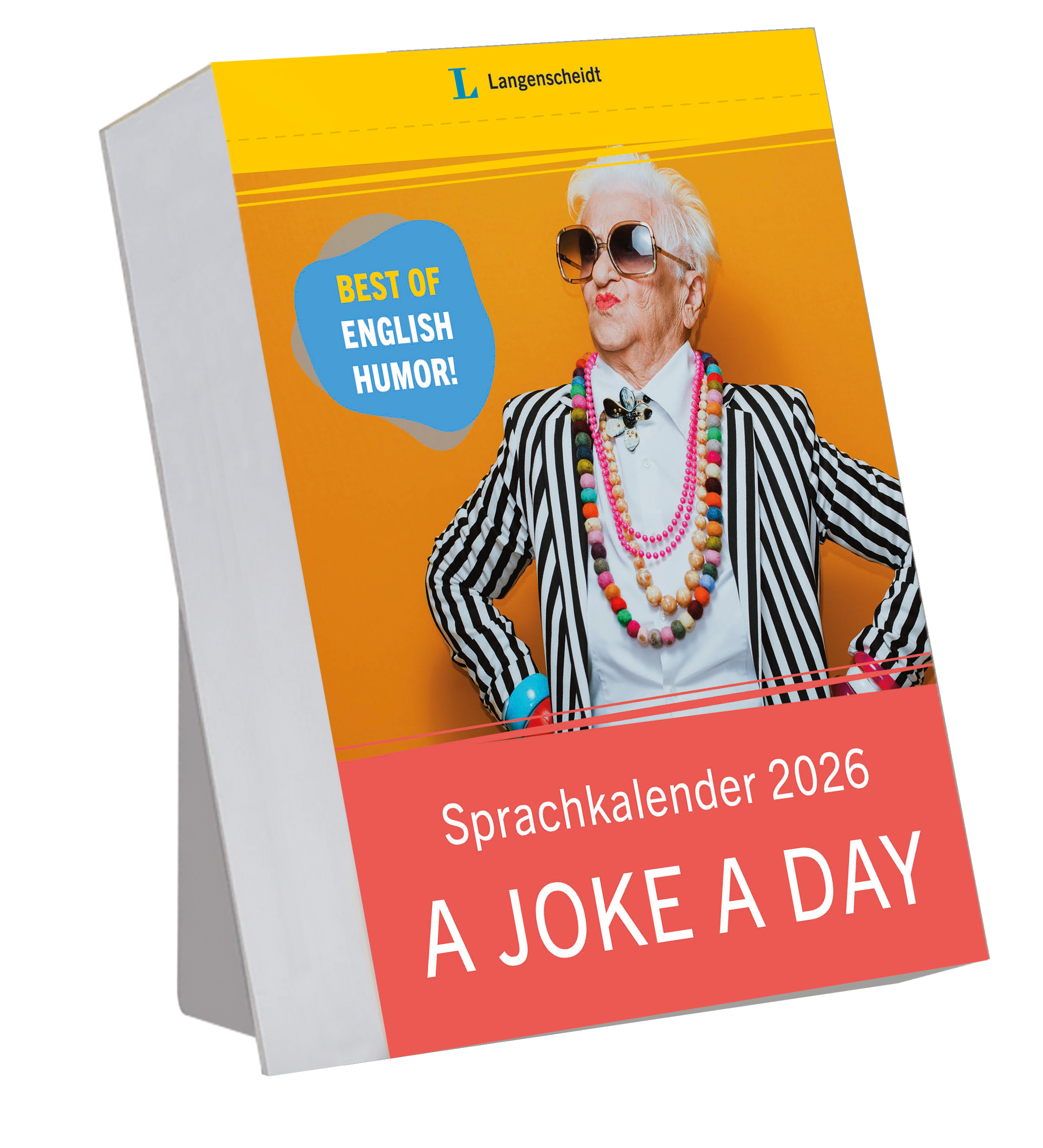Langenscheidt Kalender A Joke a Day 2026 Langenscheidt Kalender A Joke a Day 2026