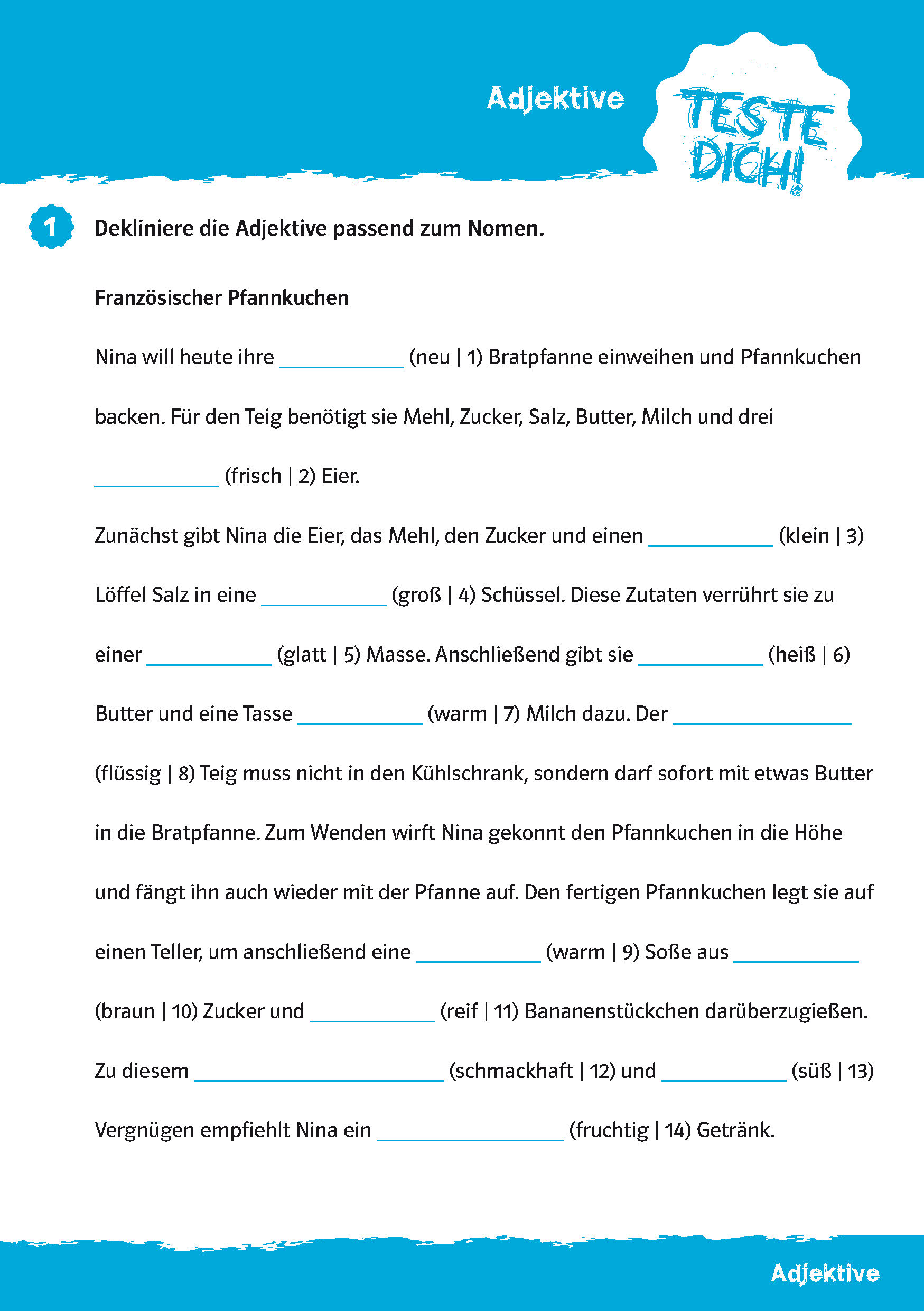 PONS Blitztraining Deutsch 5. Klasse