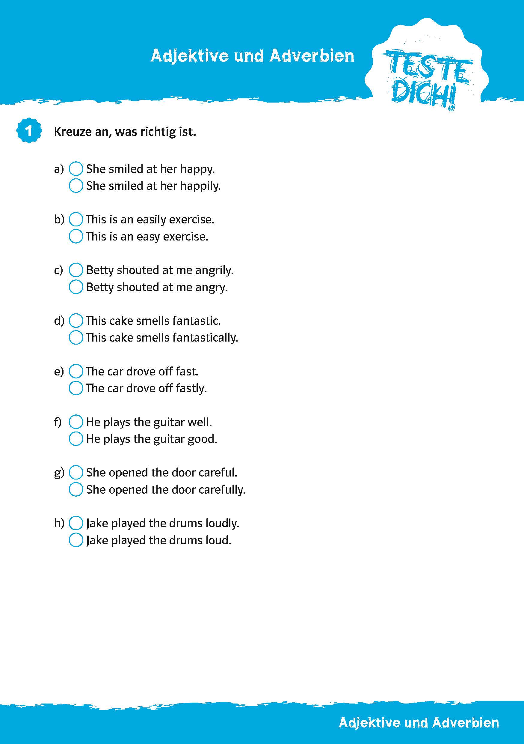 PONS Blitztraining Englisch 6. Klasse