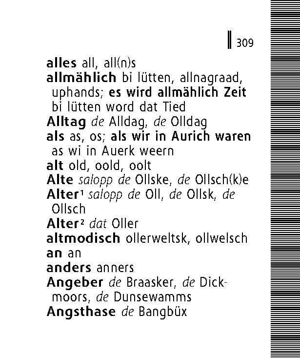 Langenscheidt Lilliput Plattdeutsch