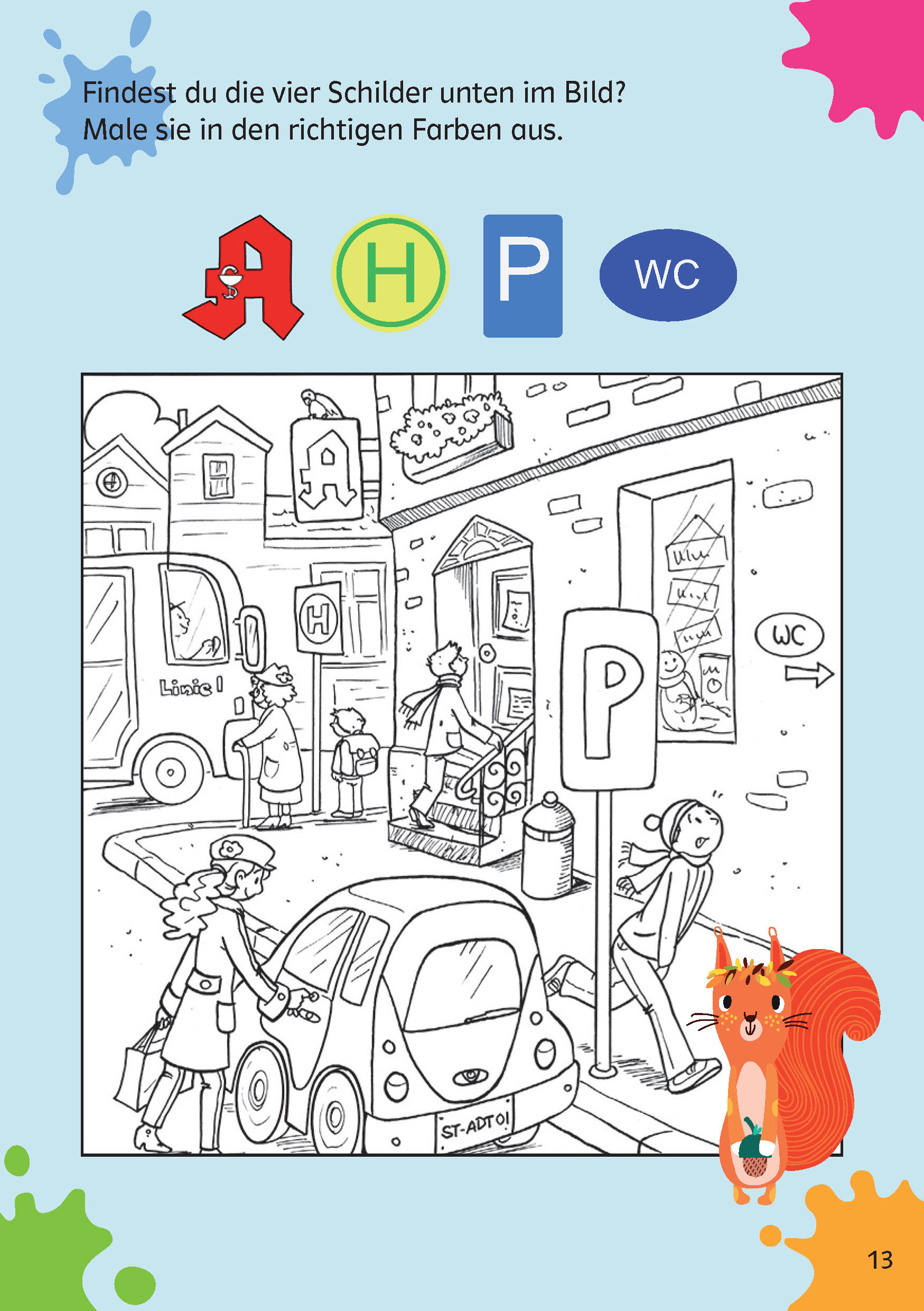 Klett Mein Rätselblock ab 5 Jahren Band 1